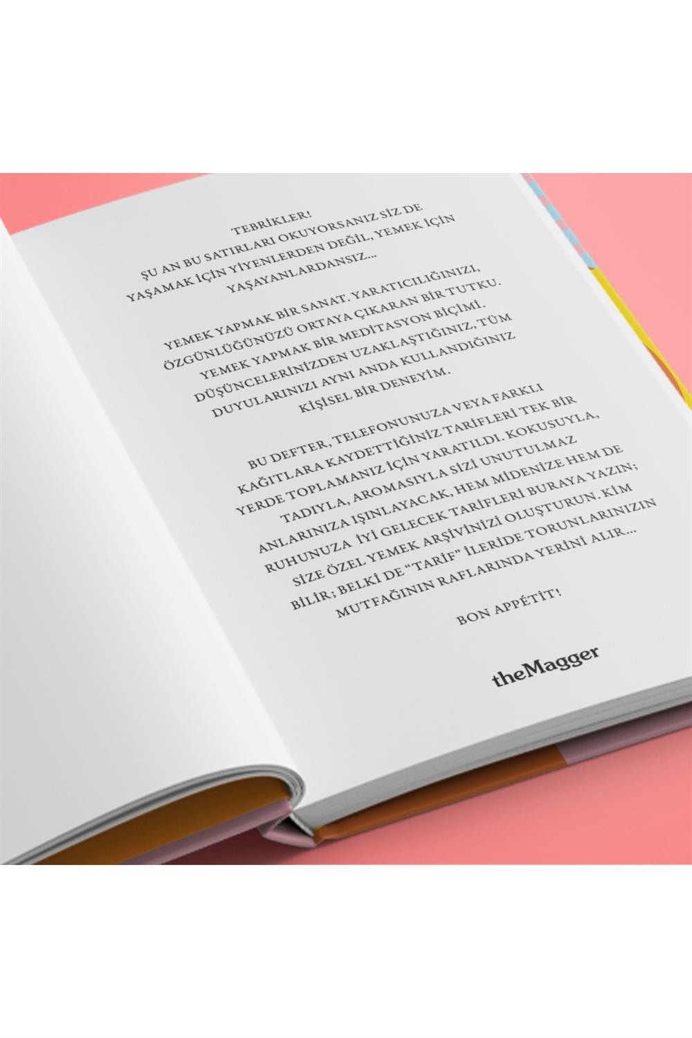 Yemek Tarif Defteri