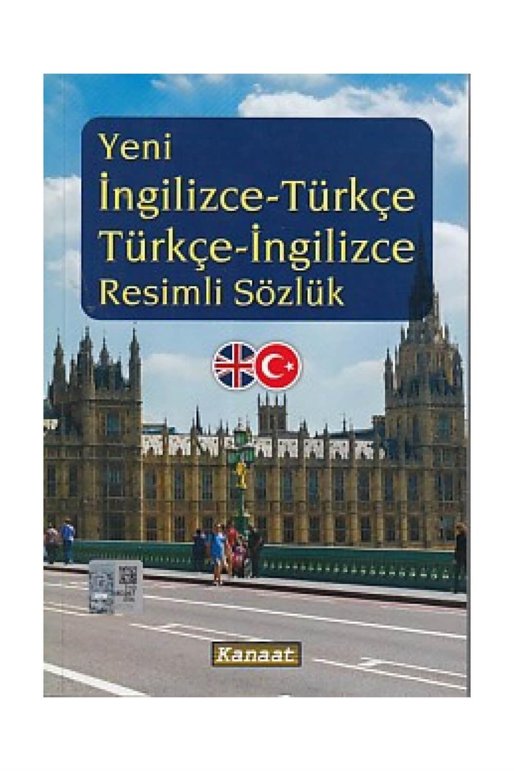 Yeni İngilizce Türkçe Türkçe İngilizce Resimli Sözlük