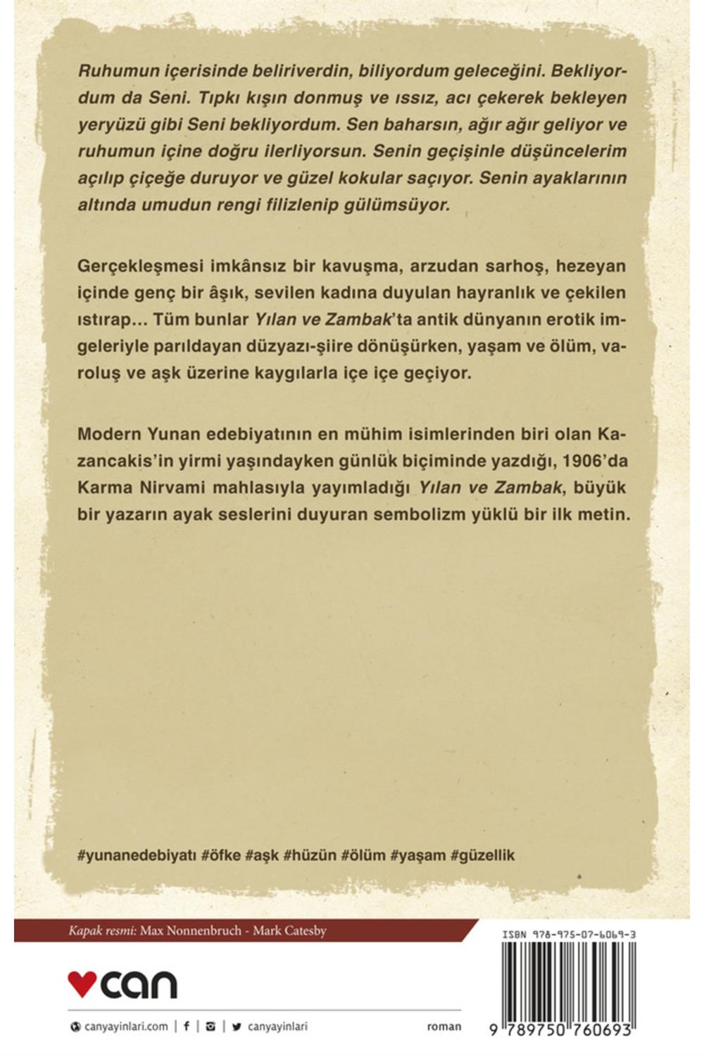 Yılan Ve Zambak
