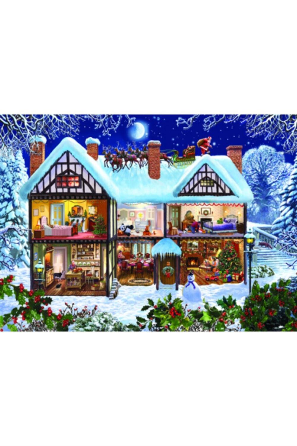 Yılbaşı / 1000 Parçalık Puzzle, Kod:1105