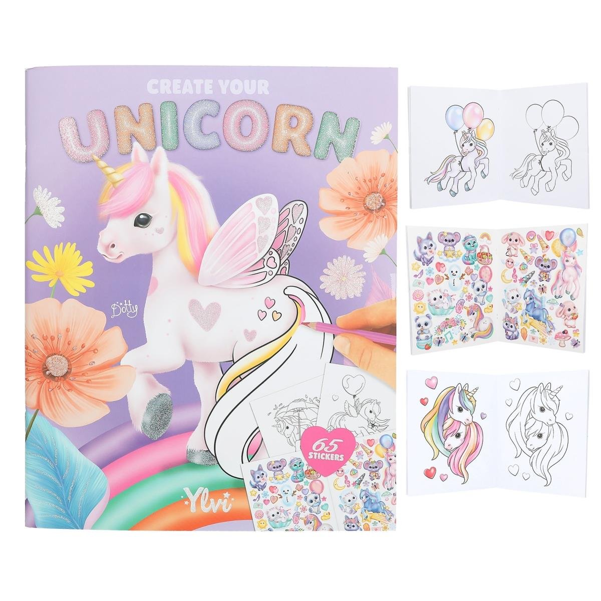 Ylvi Unicorn Boyama Kitabı