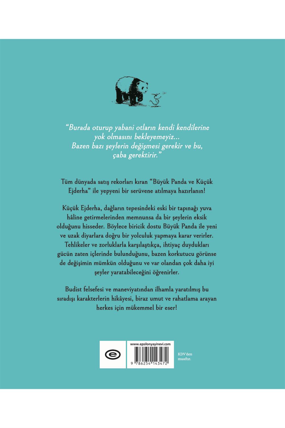 Yolculuk Bir Büyük Panda Ve Küçük Ejderha Macerası James Norbury