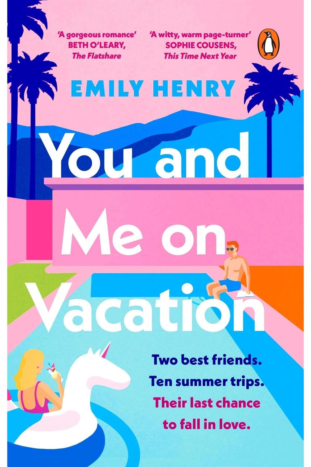 You And Me On Vacation