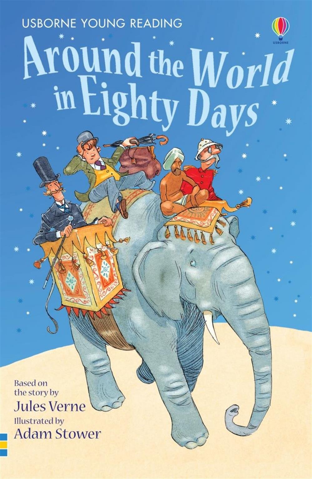 Young Read 2: Around The World in 80 Days