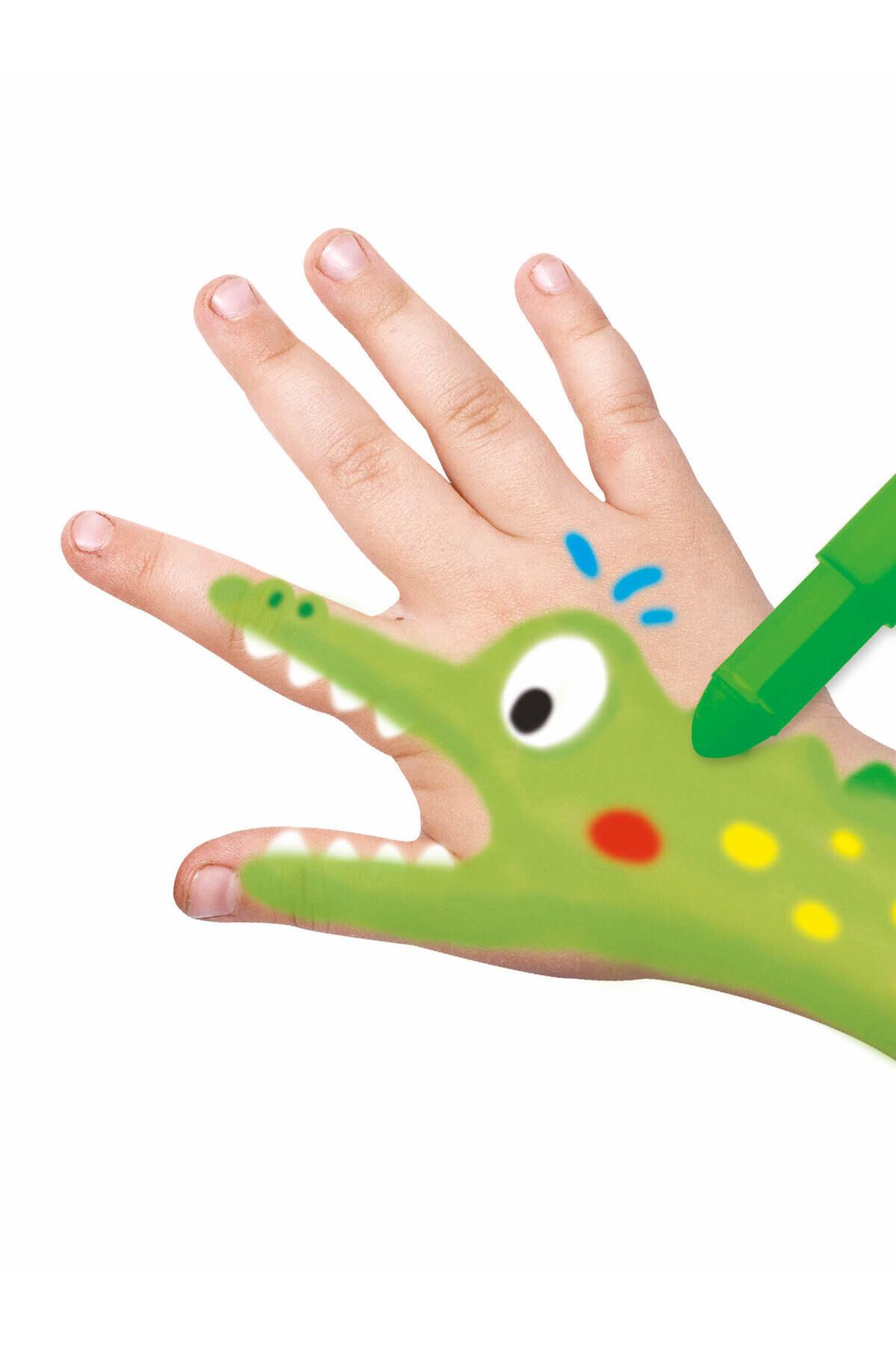 Yüz Boyama Kalemi - 6 renk