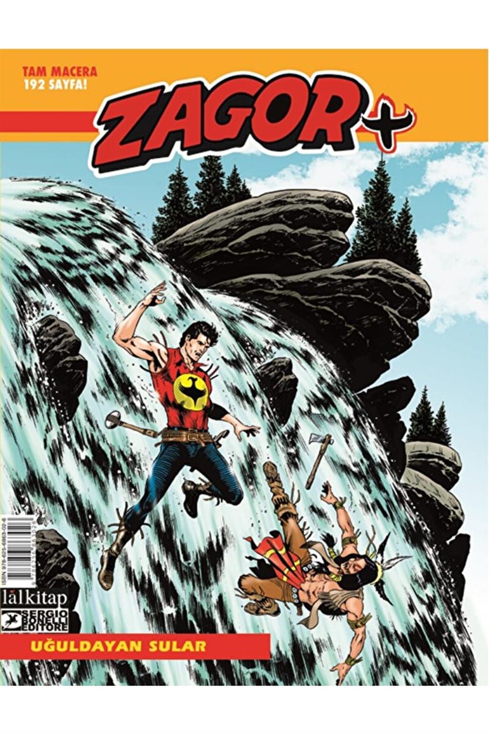 Zagor +5 / Moreno Burattini / Lal Kitap / 9786256863101