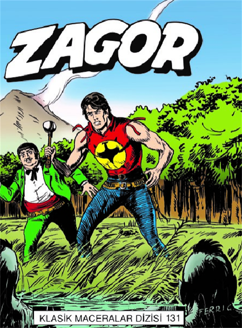 Zagor Klasik Maceralar Cilt 131