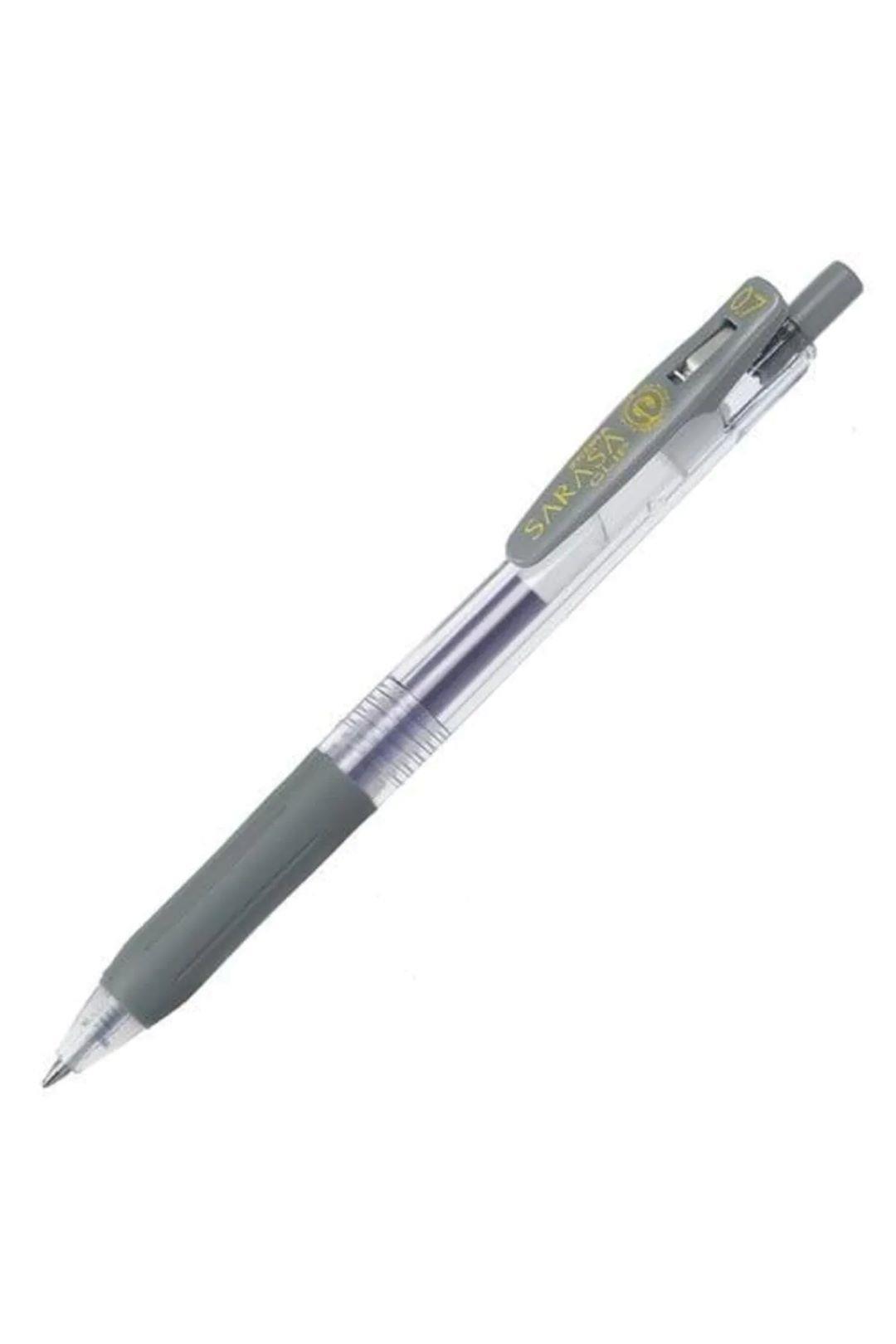 Zebra Sarasa 0.7mm Jel Roller Kalem - Gri