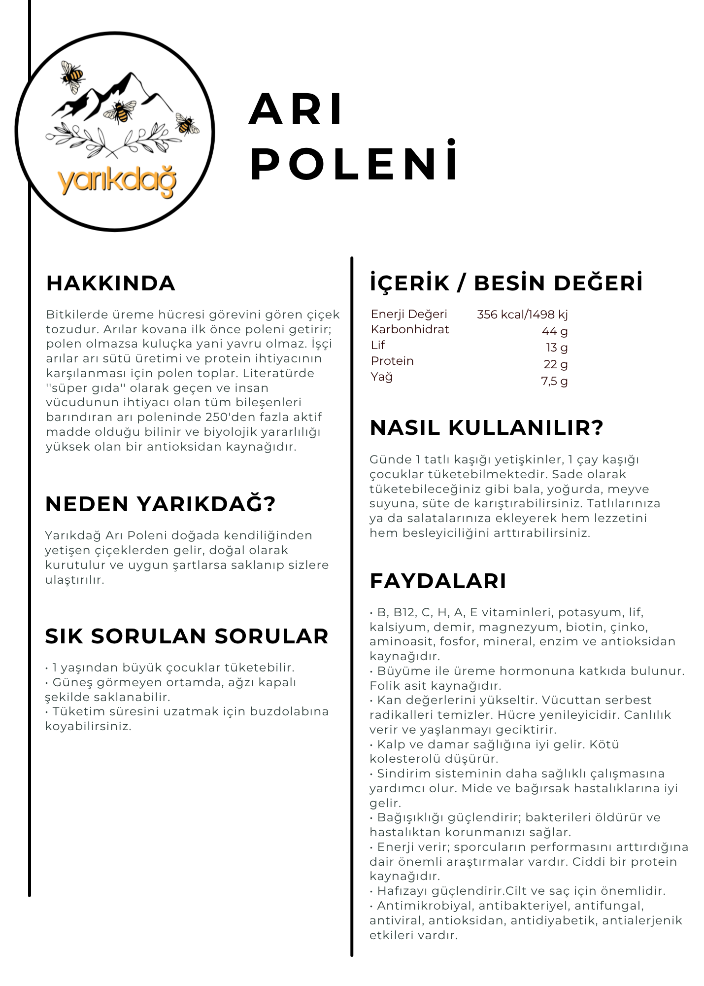 Arı Poleni