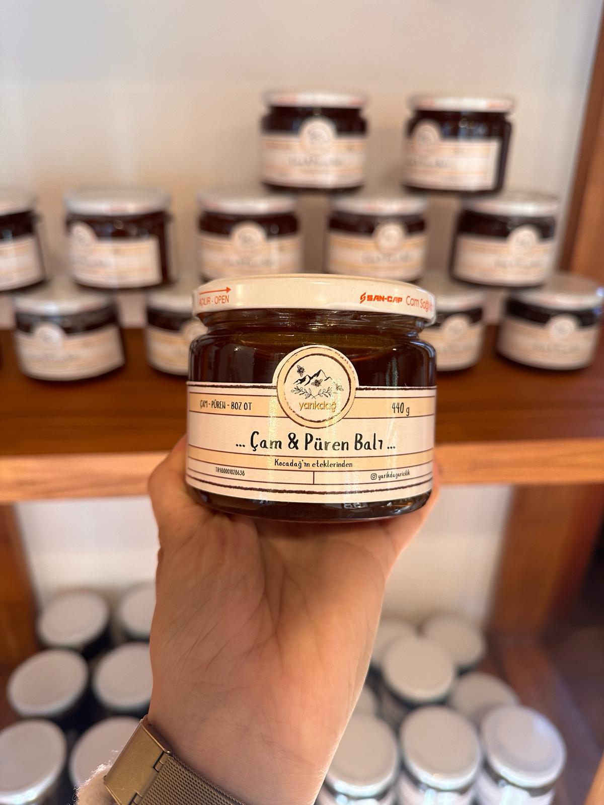 Çam-Çiçek Balı 440g