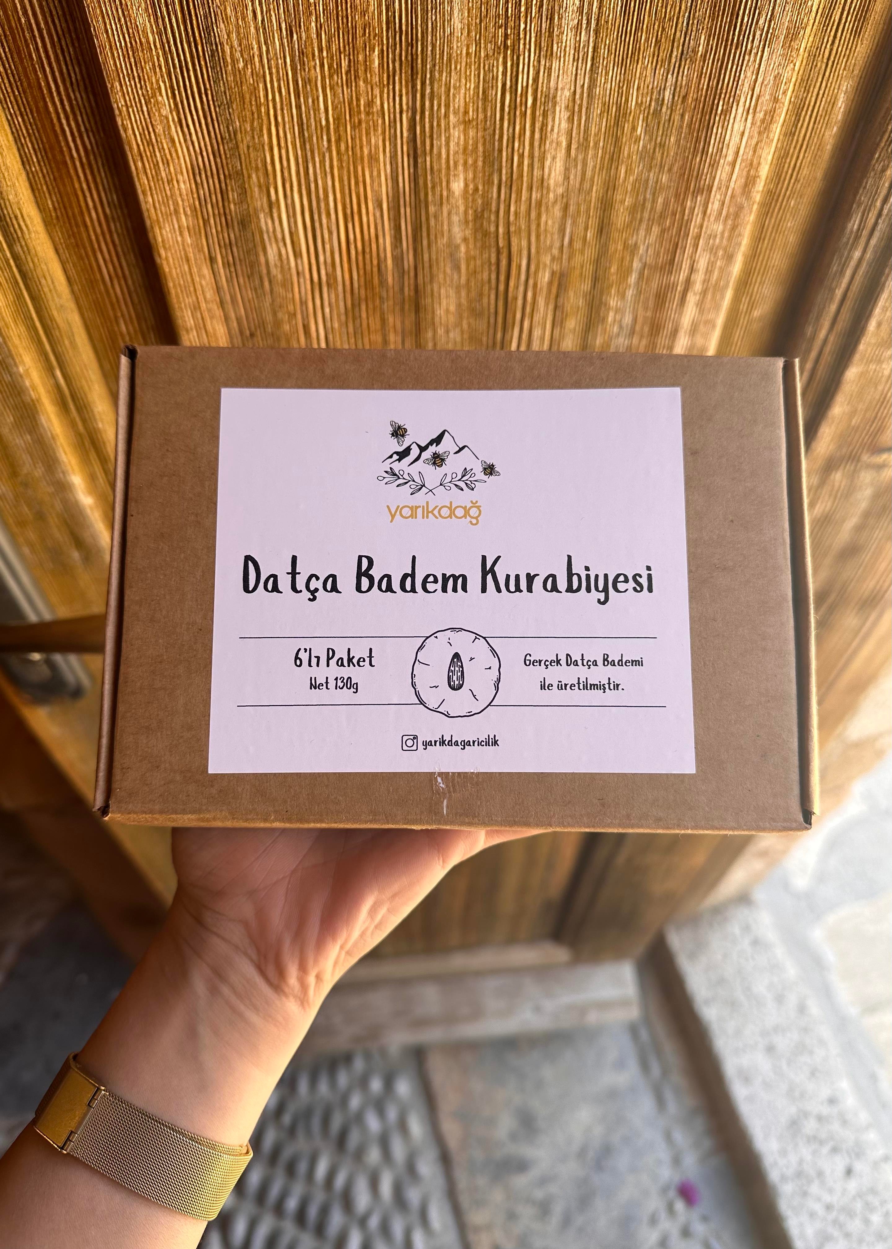 Datça Badem Kurabiyesi
