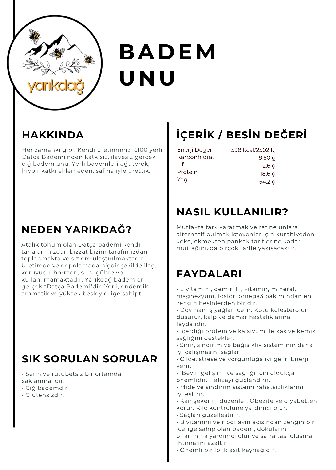 Datça Bademi Unu