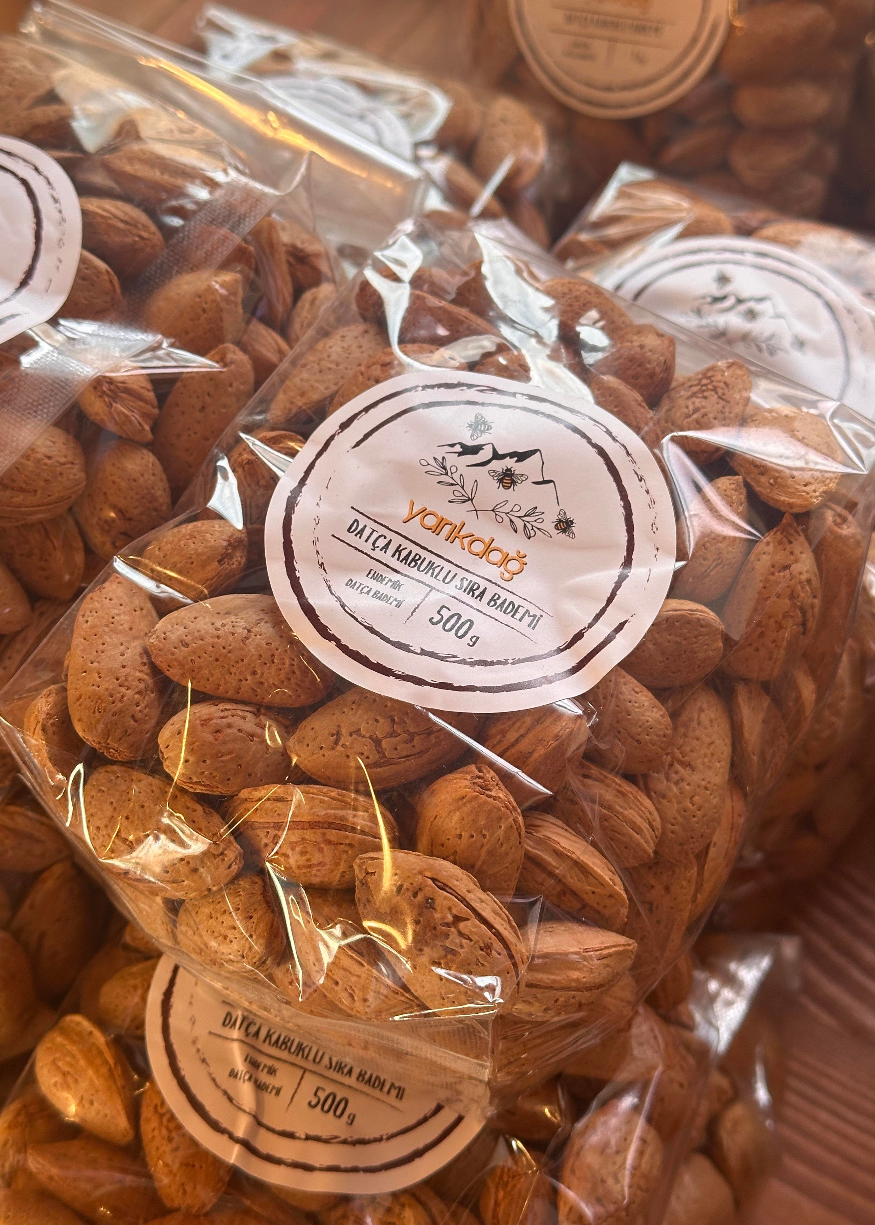 Datça Kabuklu Sıra Bademi 500g