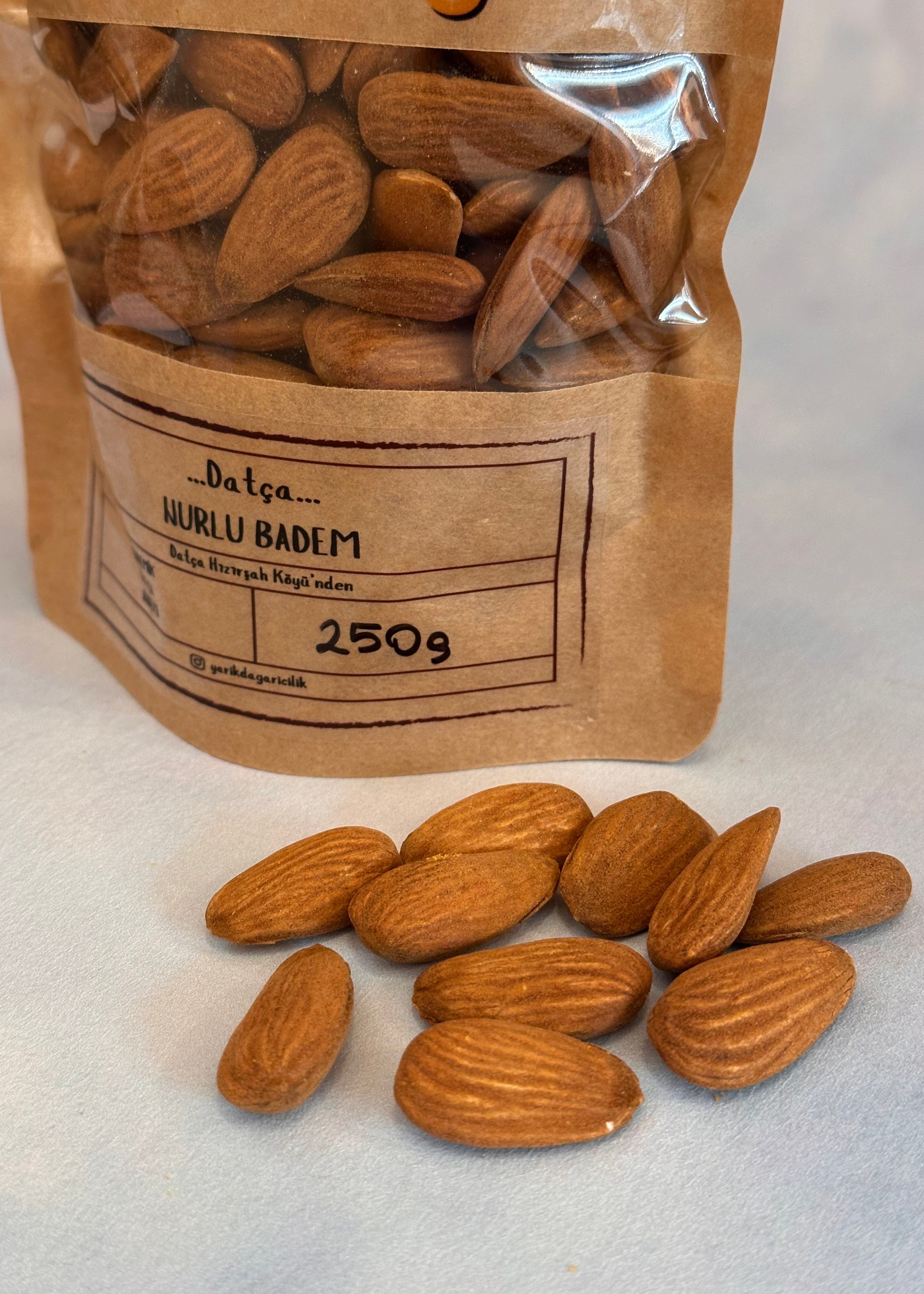 Datça Nurlu Bademi 250g