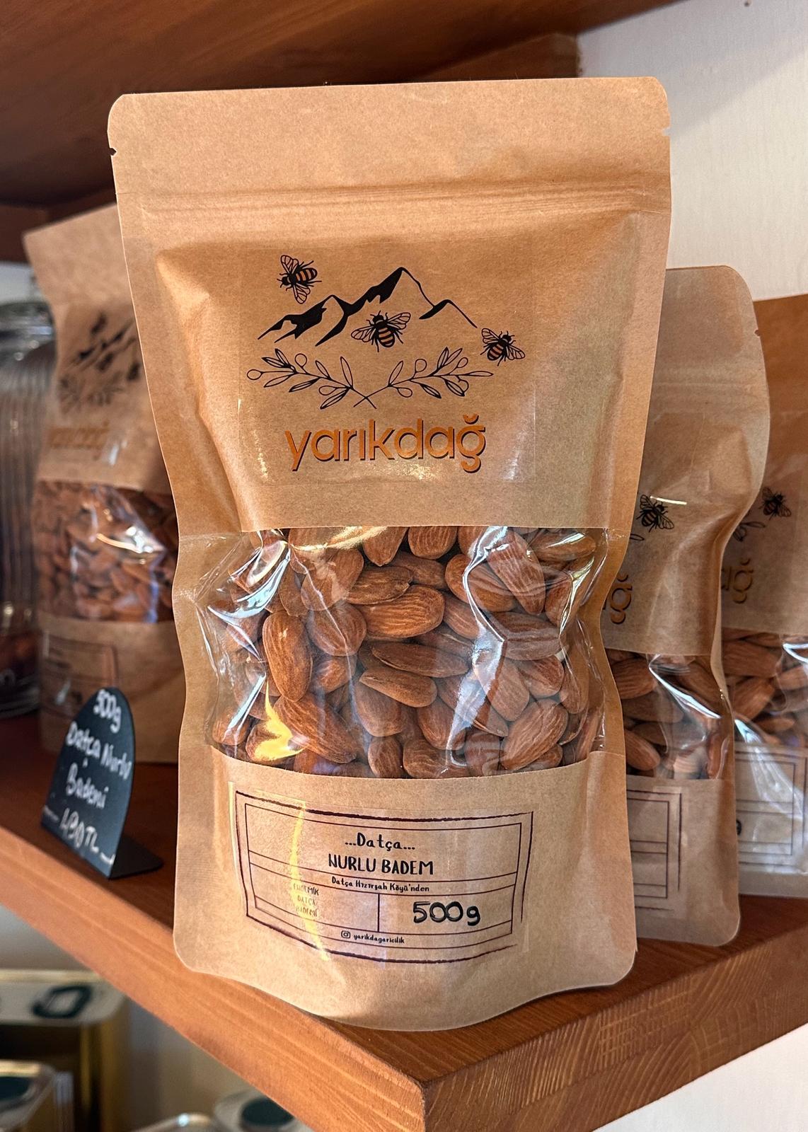 Datça Nurlu Bademi 500g