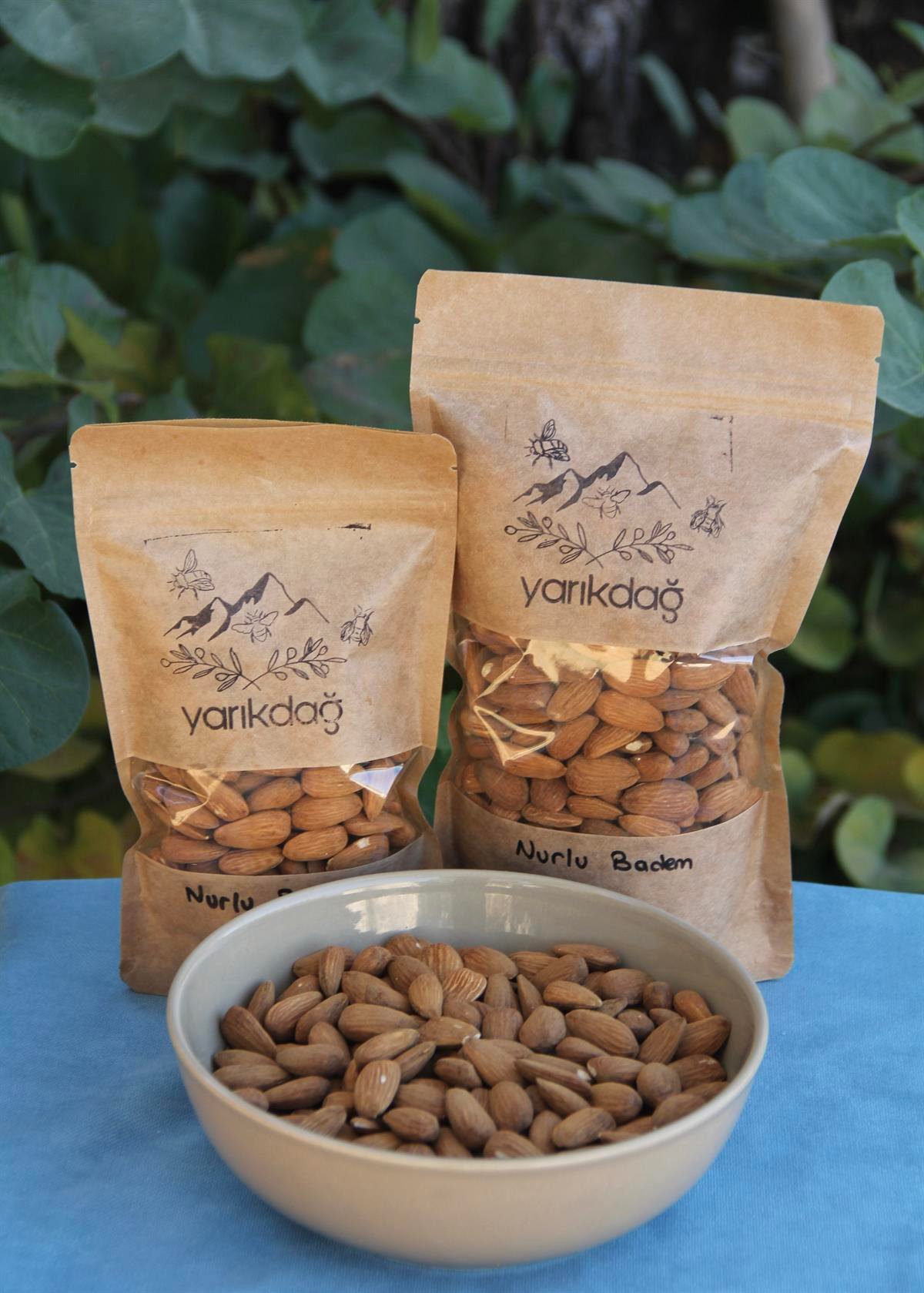 Datça Nurlu Bademi 500g