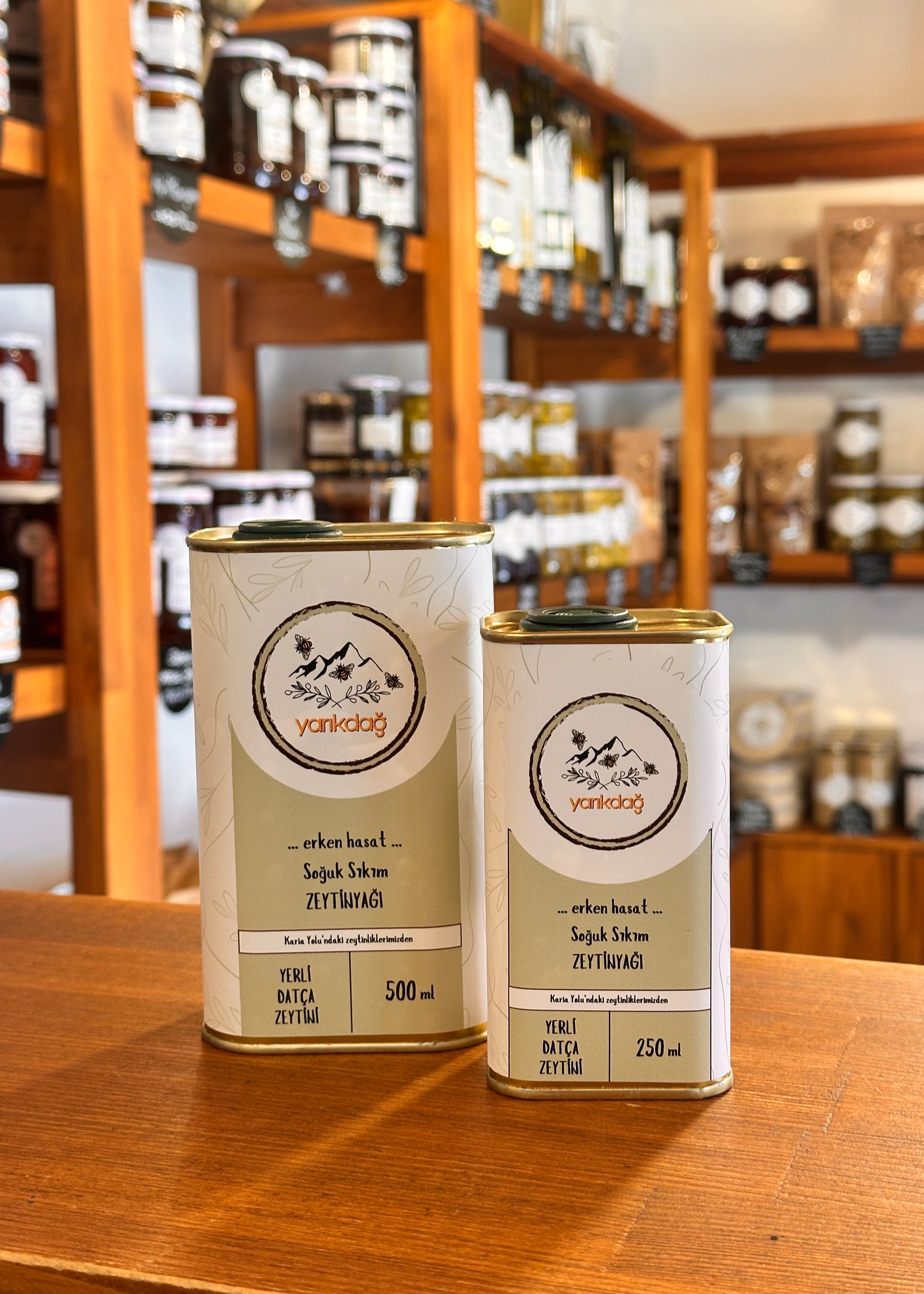 Erken Hasat Soğuk Sıkım Naturel Sızma Zeytinyağı 250ml