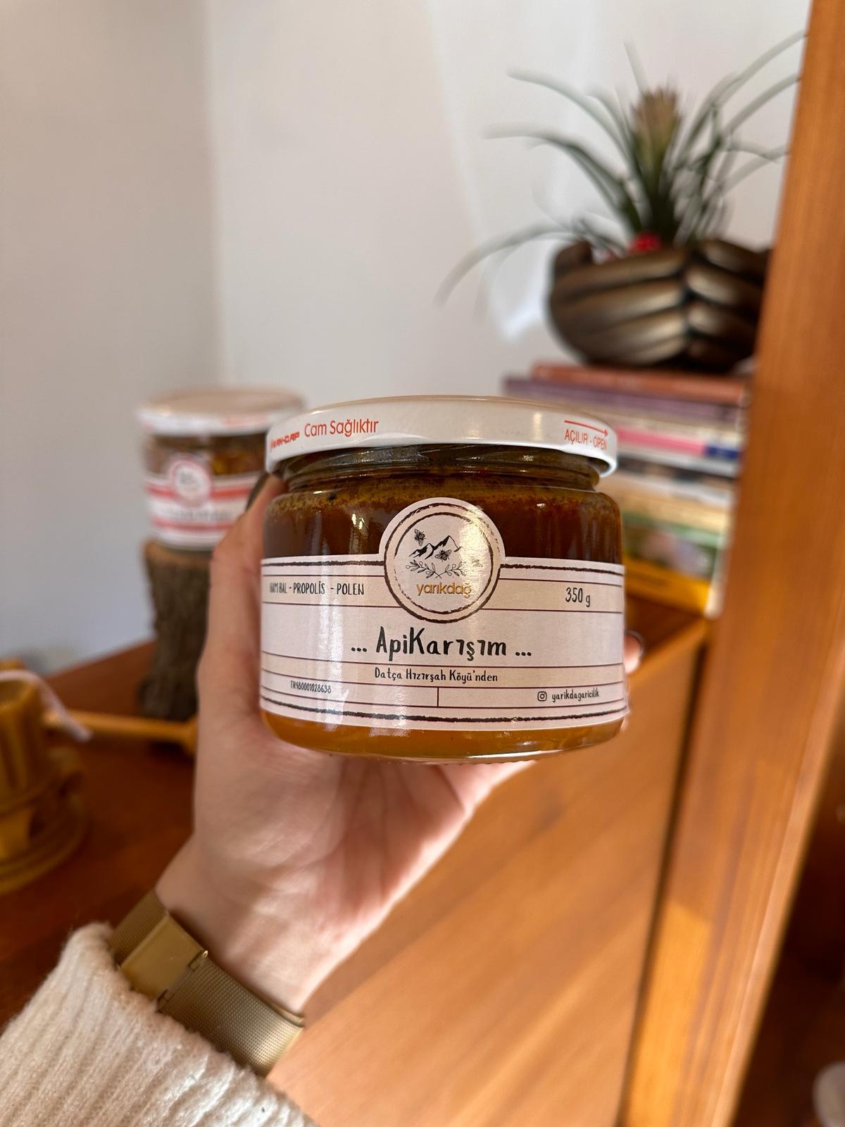 Karışım: Bal-Polen-Propolis