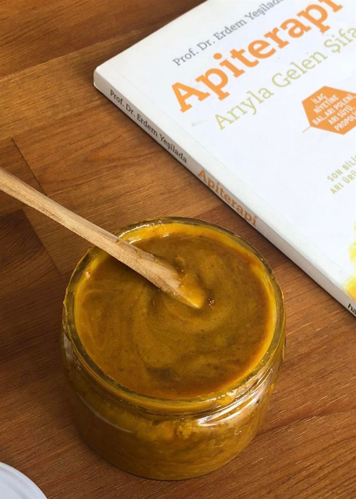 Karışım: Bal-Polen-Propolis