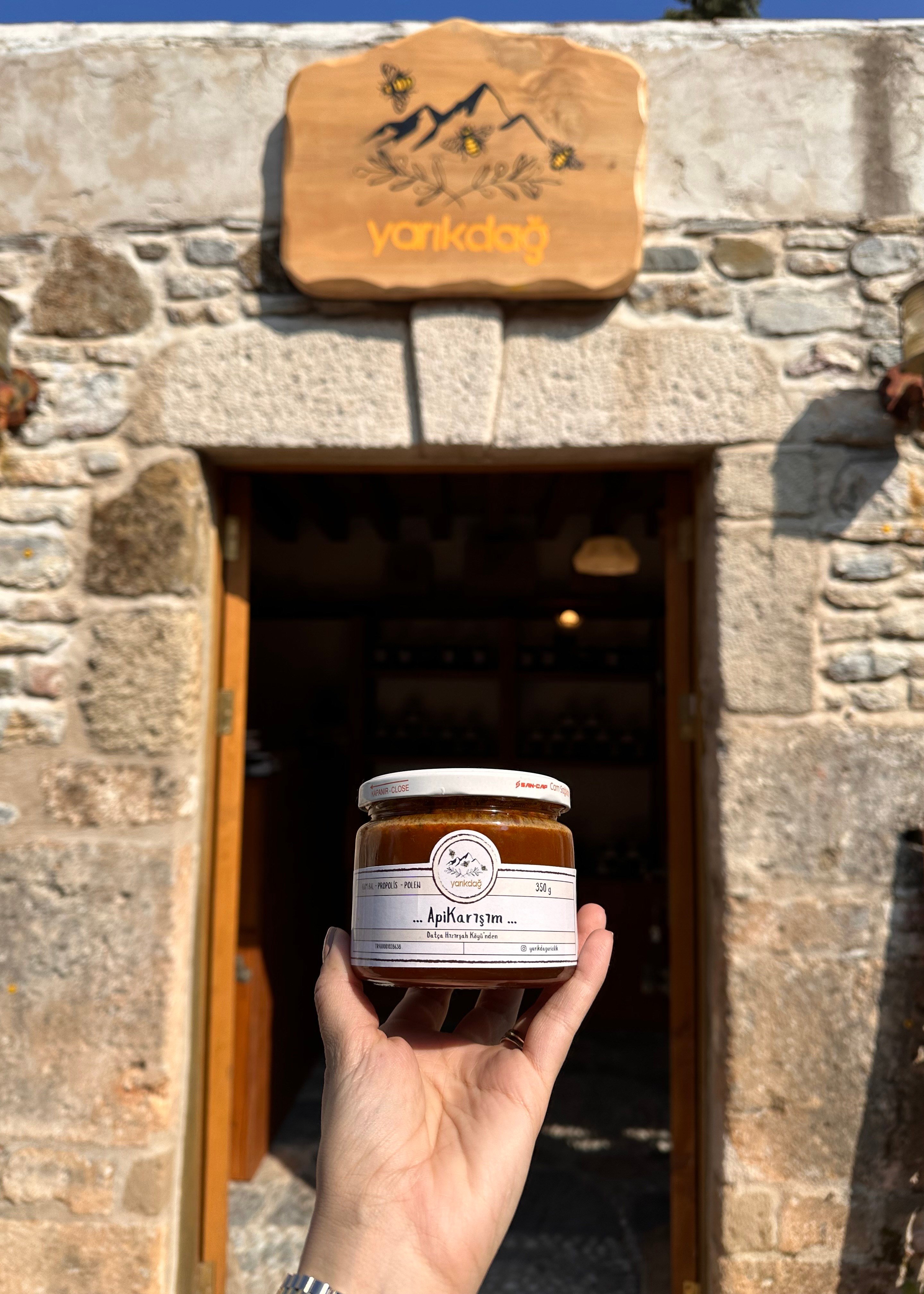Karışım: Bal-Polen-Propolis