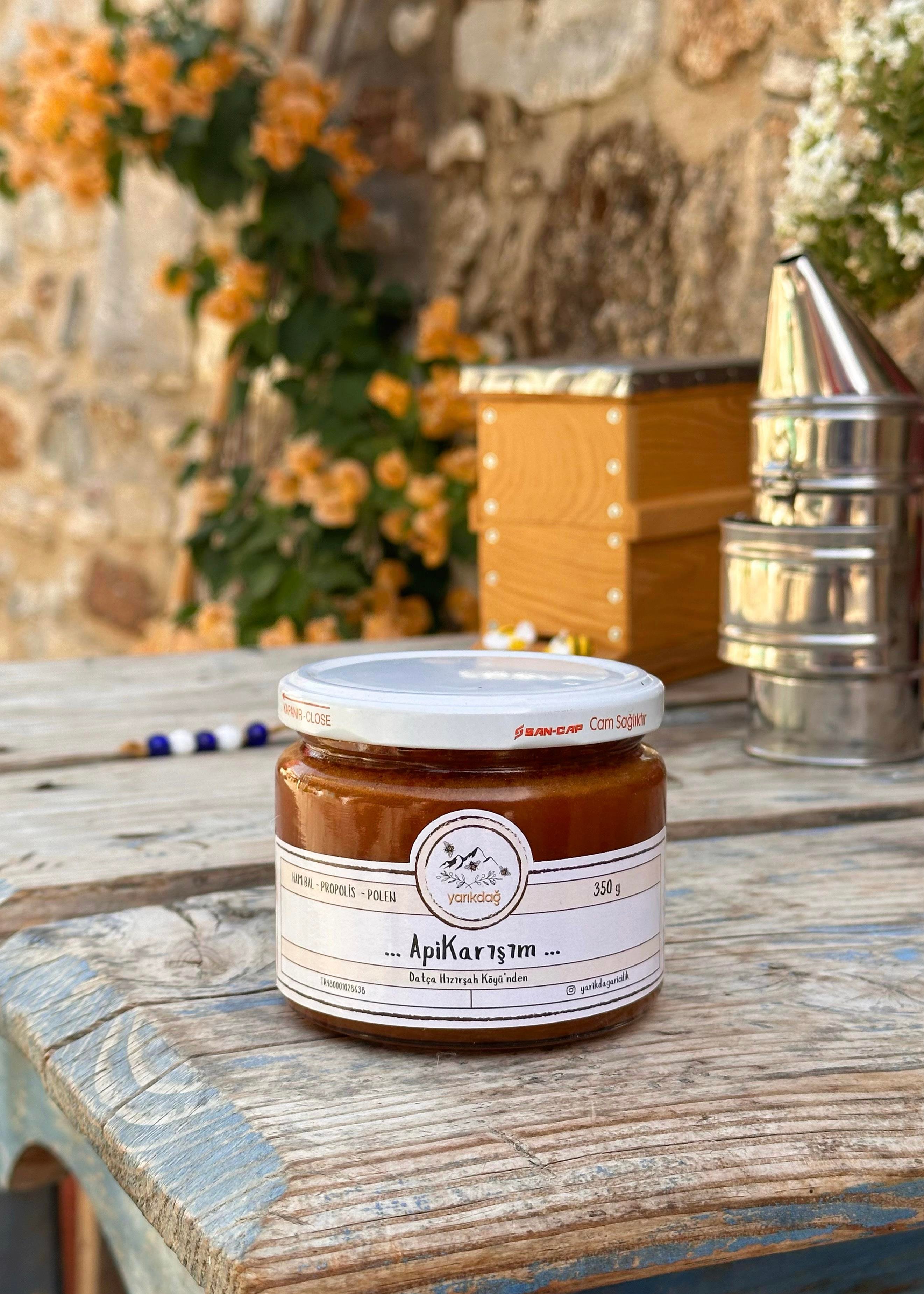 Karışım: Bal-Polen-Propolis