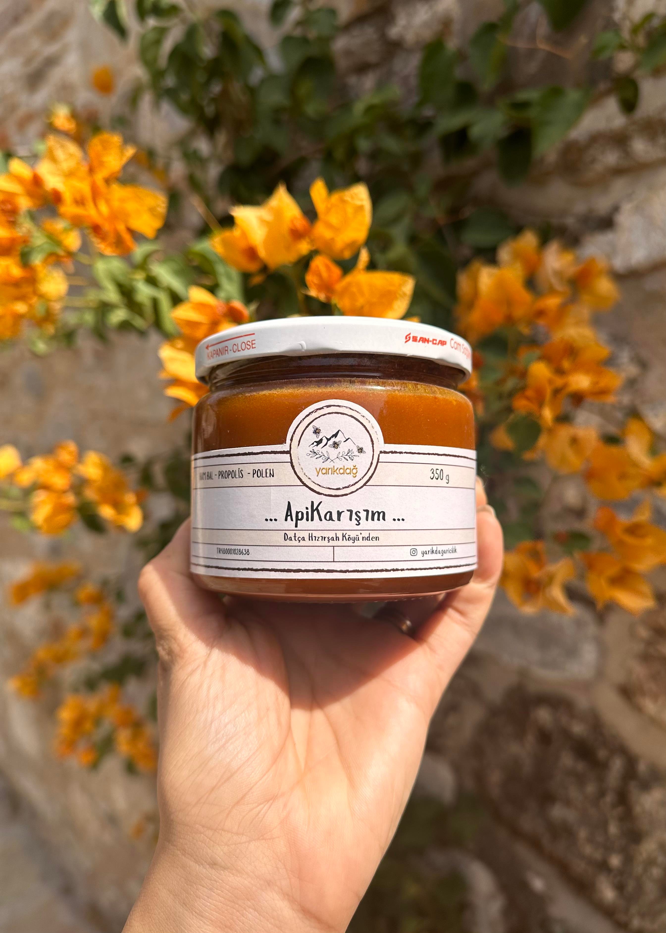 Karışım: Bal-Polen-Propolis