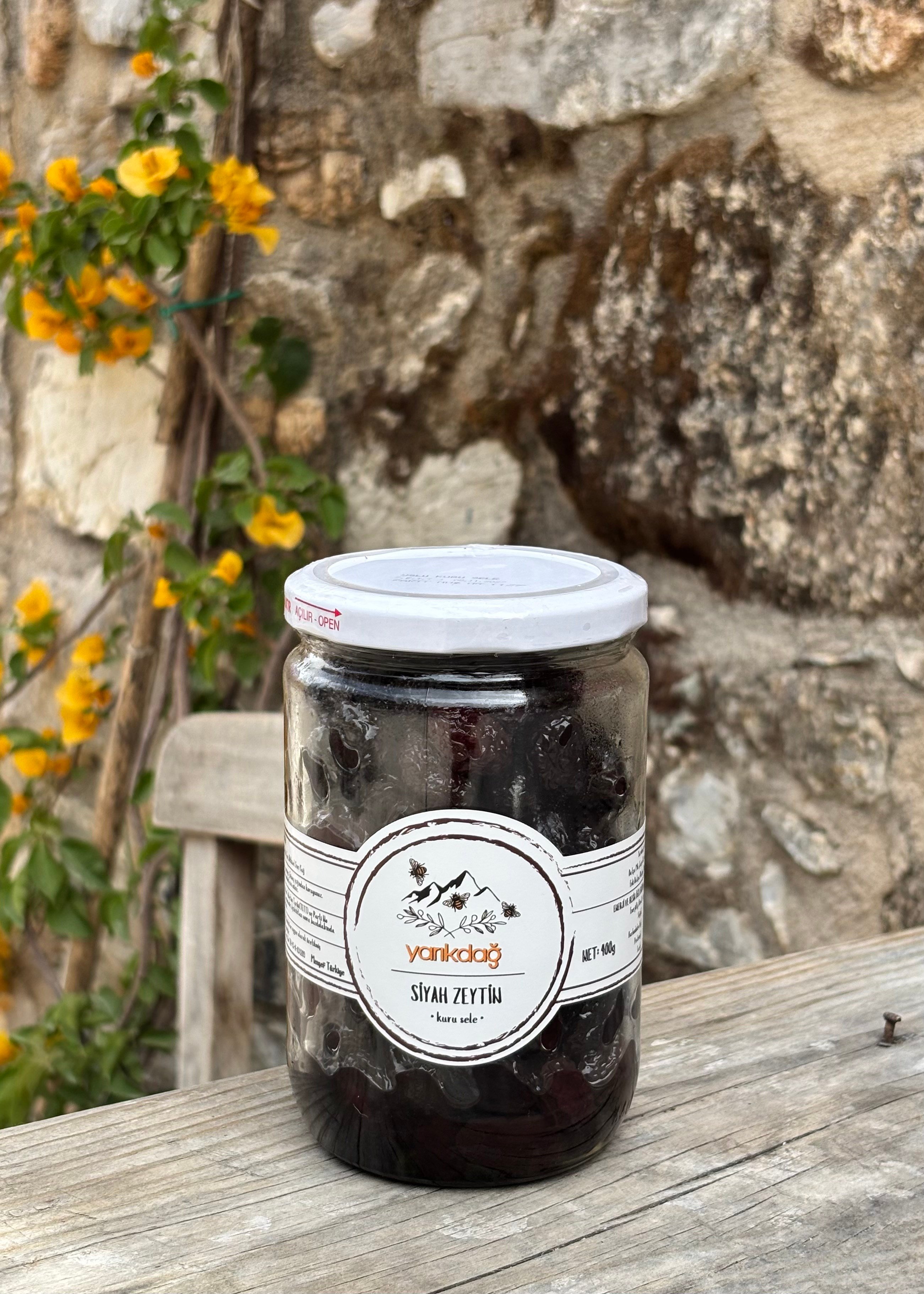 Kuru Sele Siyah Zeytin