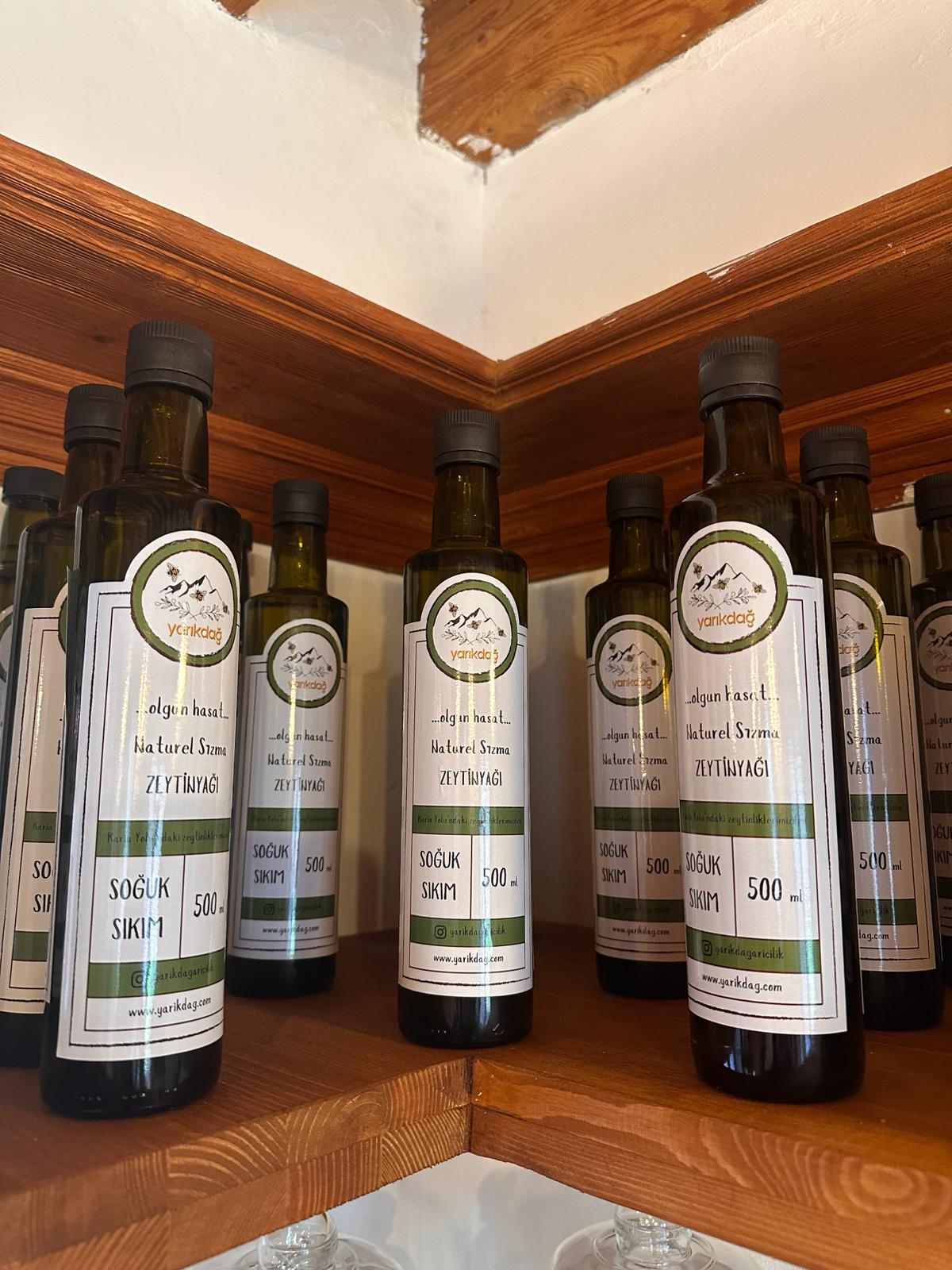 Olgun Hasat Soğuk Sıkım Naturel Sızma Zeytinyağı 500ml