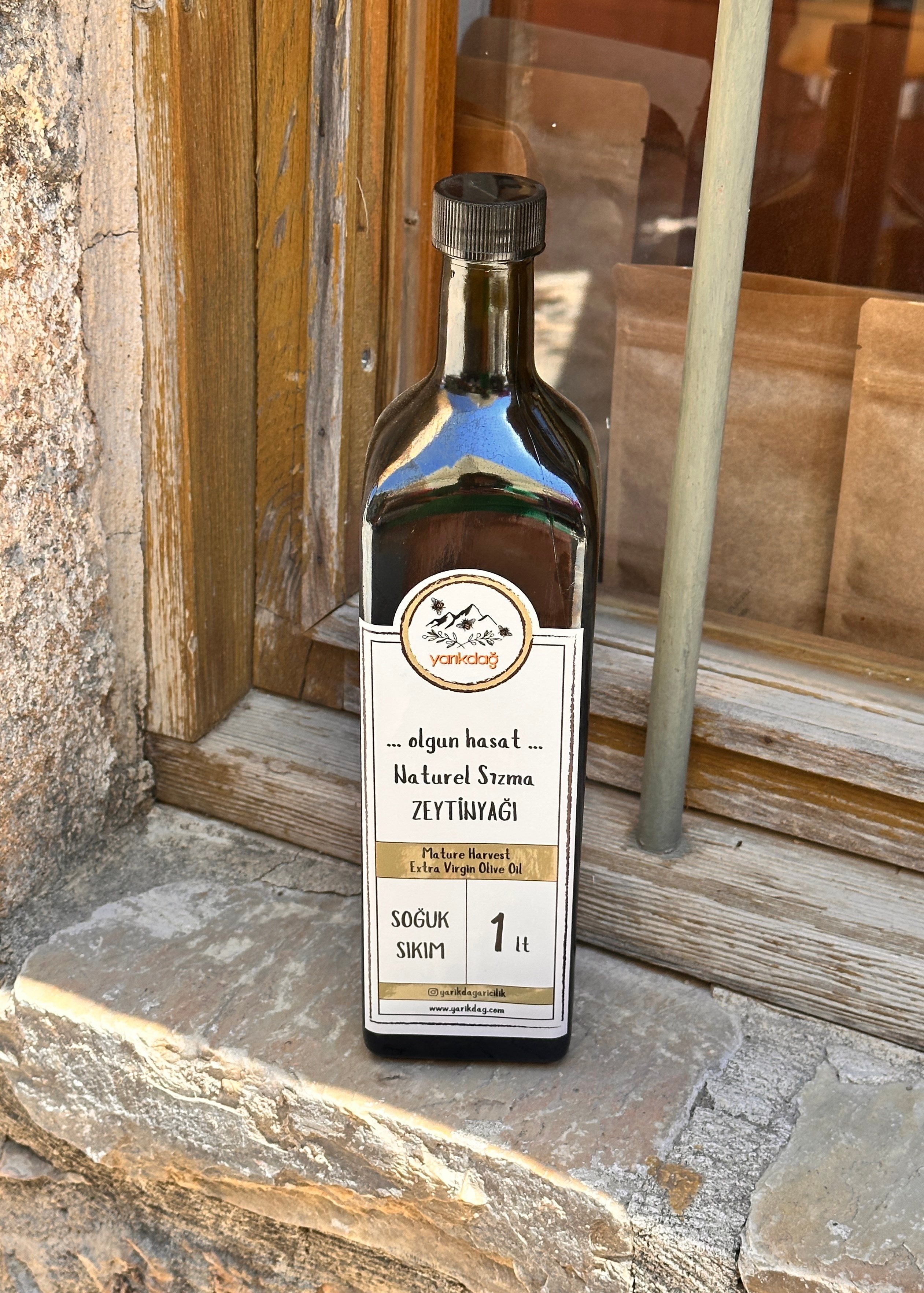 Olgun Hasat Soğuk Sıkım Naturel Sızma Zeytinyağı 1lt