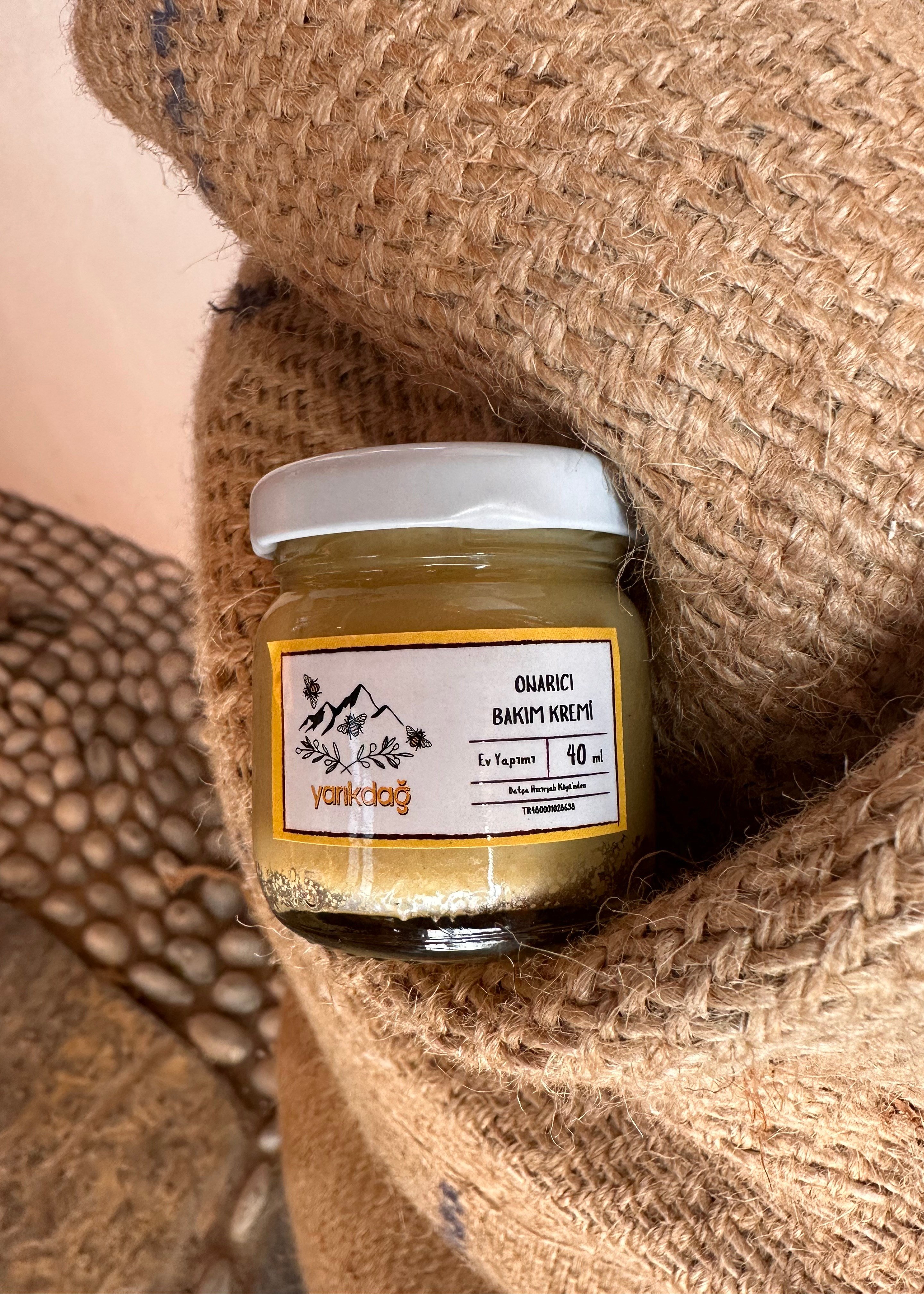 Propolis-Balmumu-Zeytinyağı Onarıcı Bakım Kremi 40ml