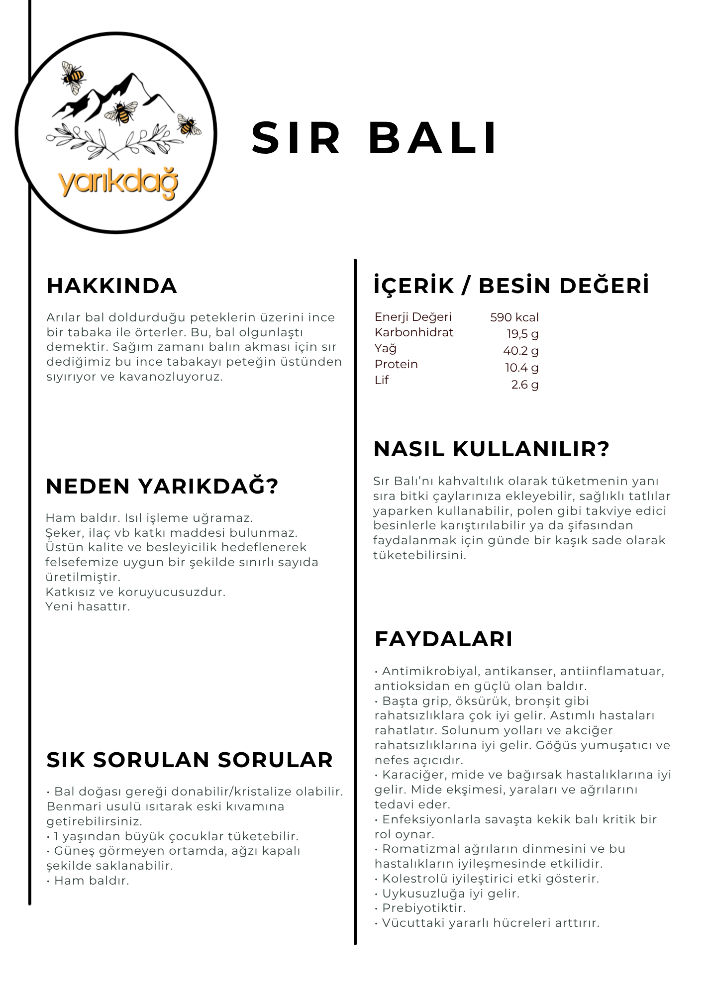Sır Balı 440g