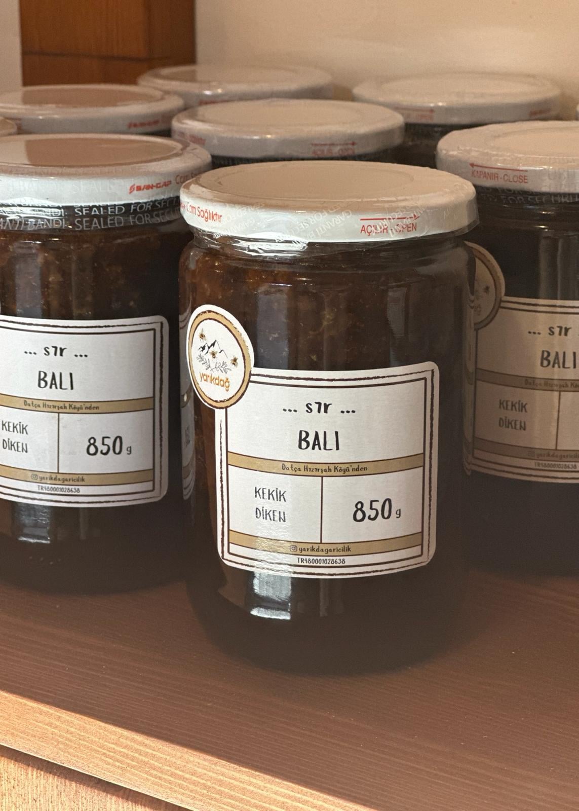 Sır Balı 850g