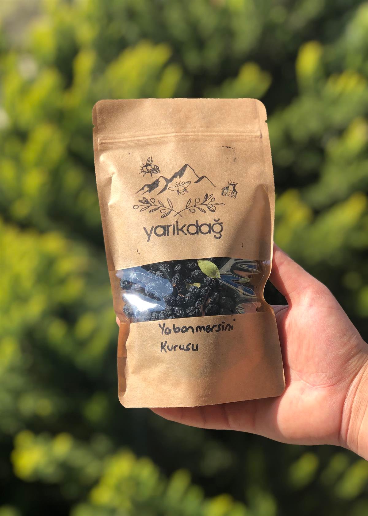 Yabanmersini Kurusu 100g