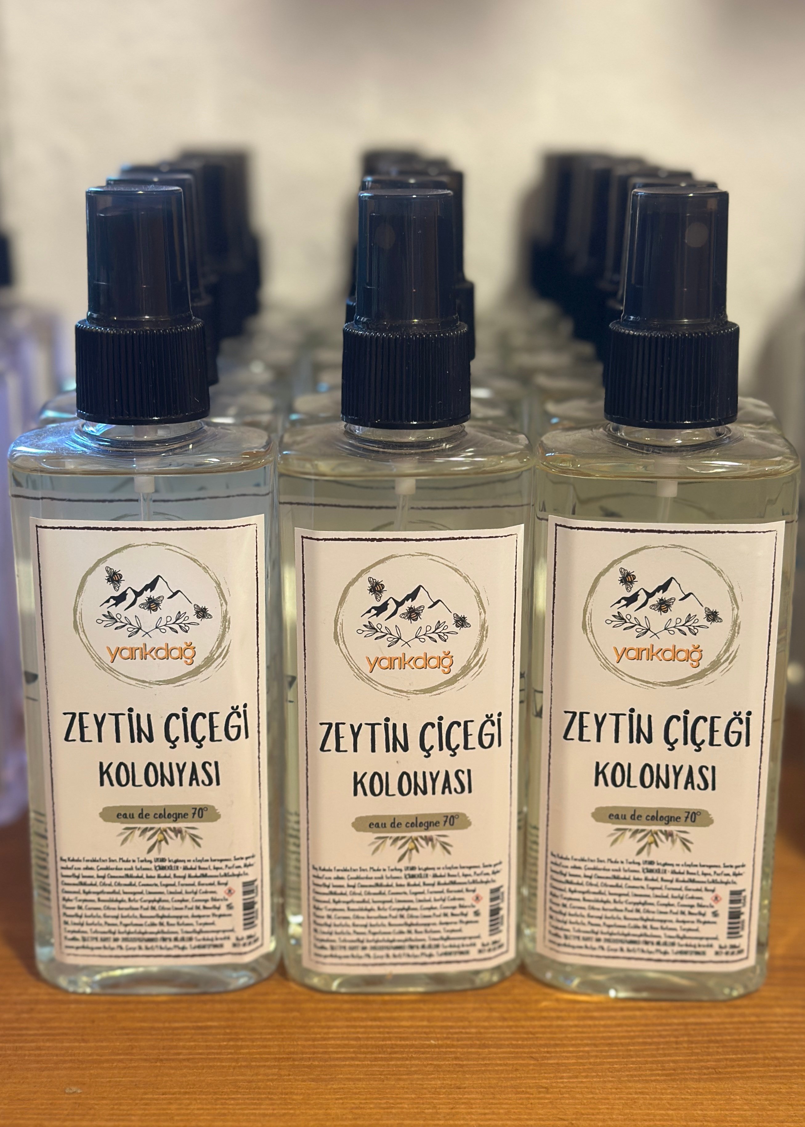 Zeytin Çiçeği Kolonyası 200ml
