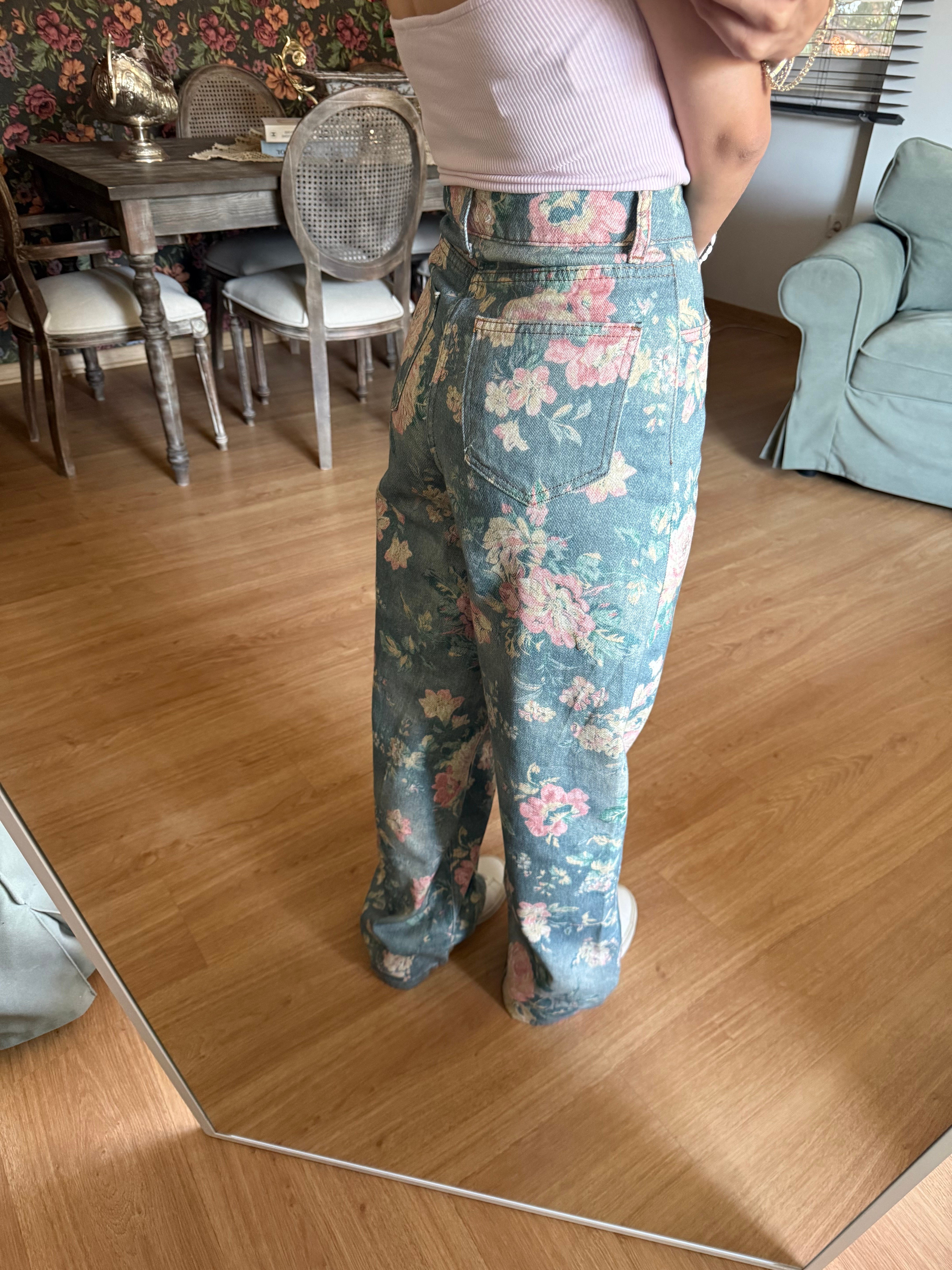 Amour Rose Mavi Jean