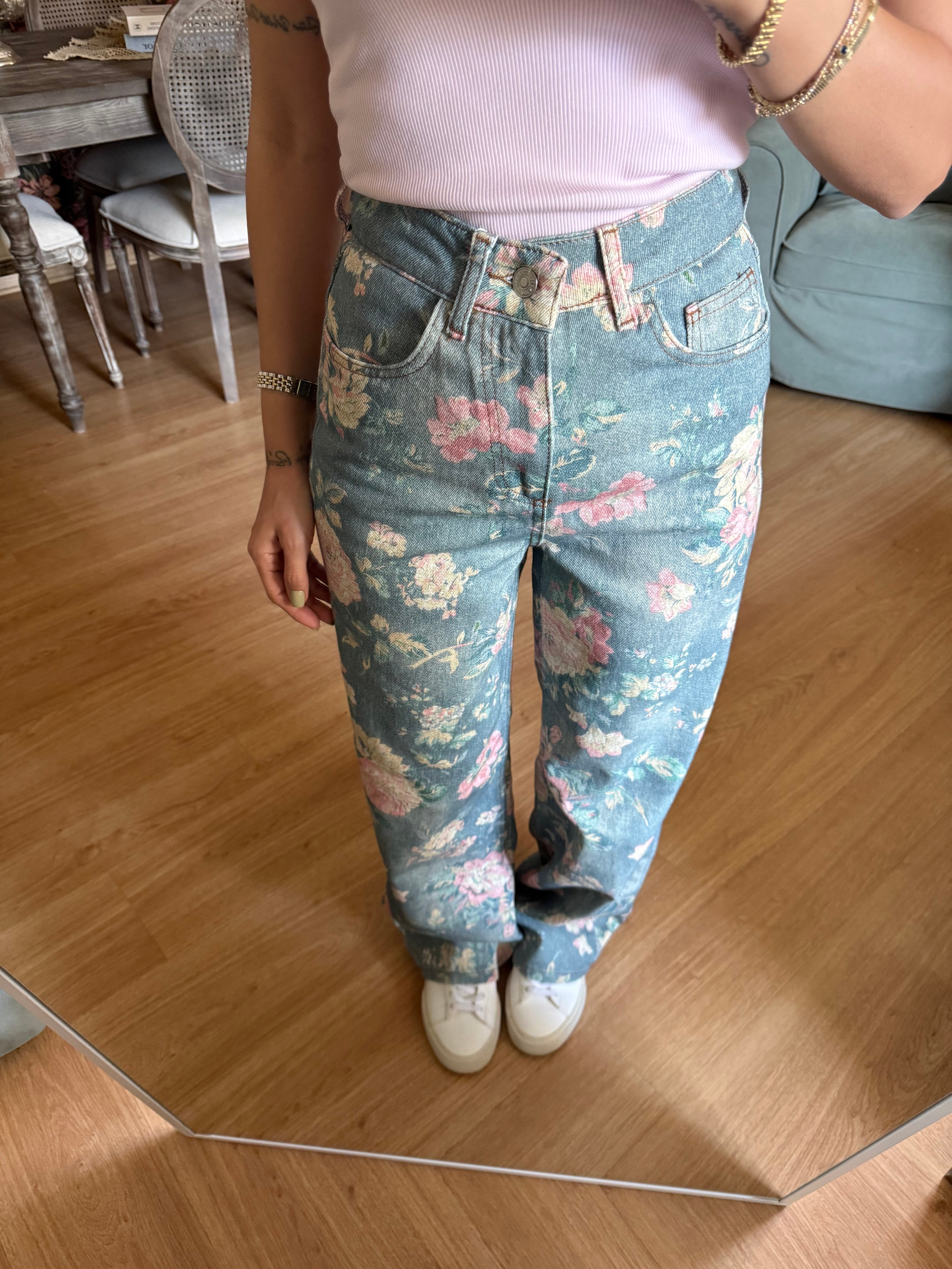 Amour Rose Mavi Jean