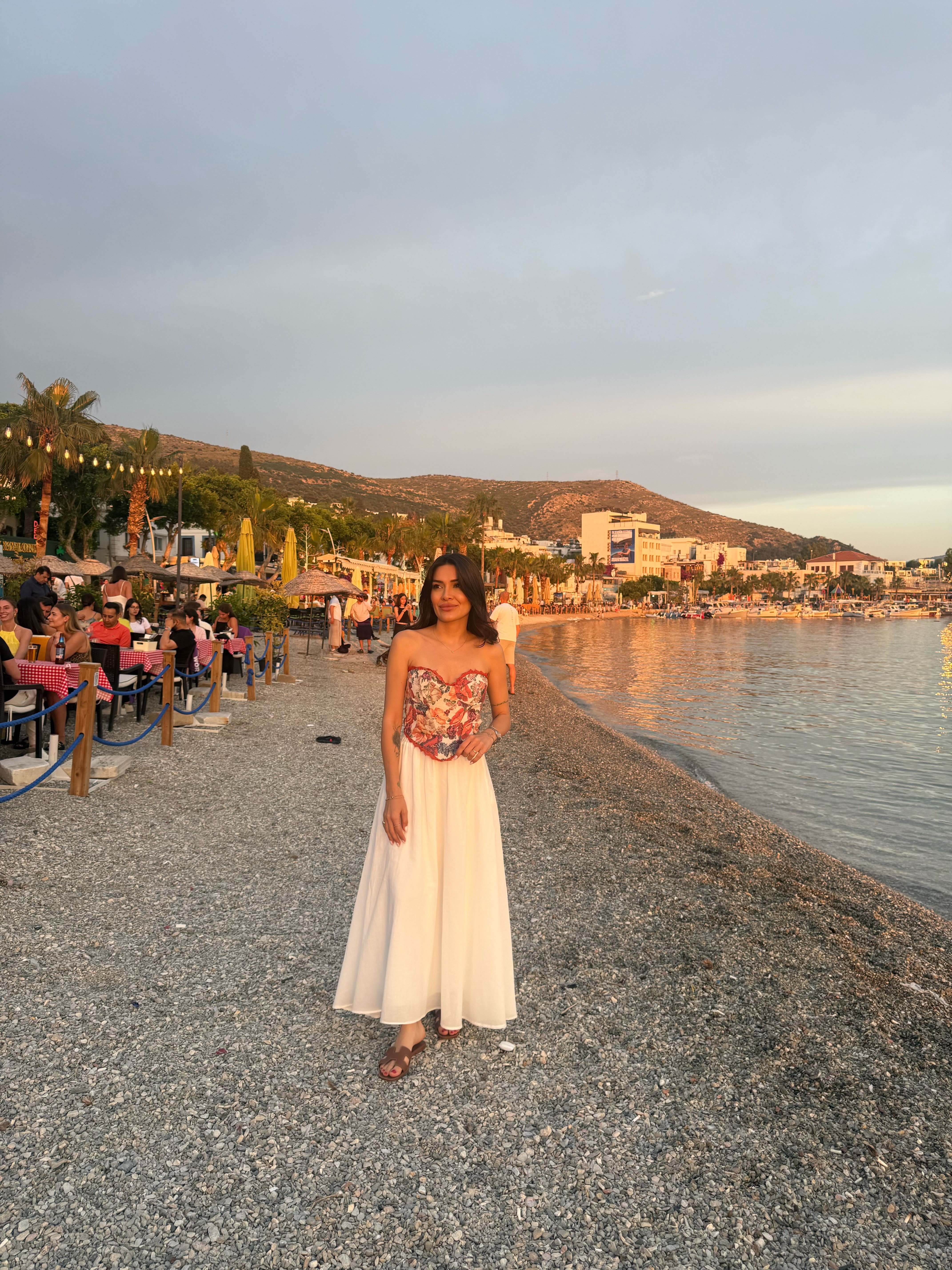Astarlı Ekru Vual Etek