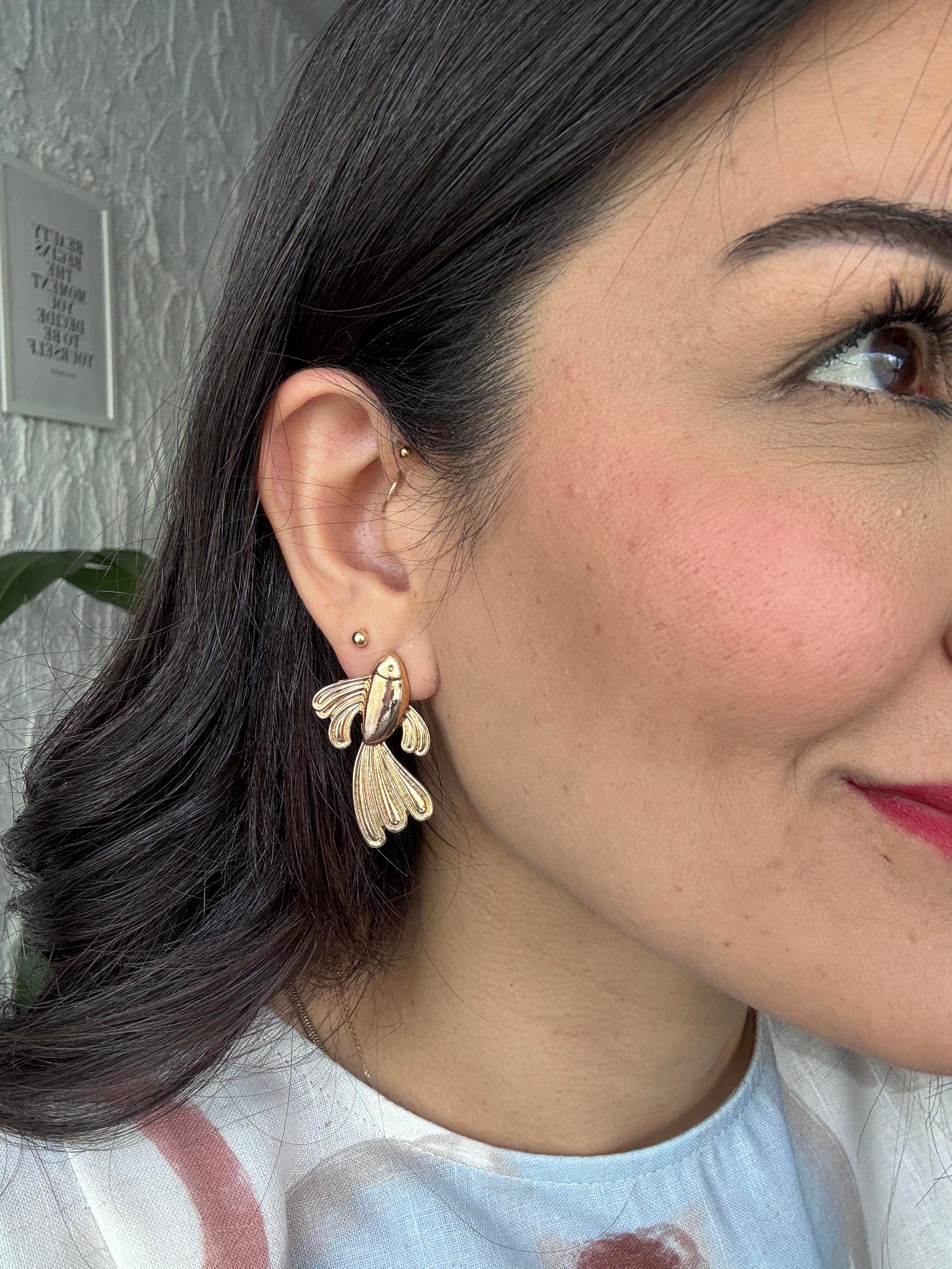 Balık Marka Model Küpe