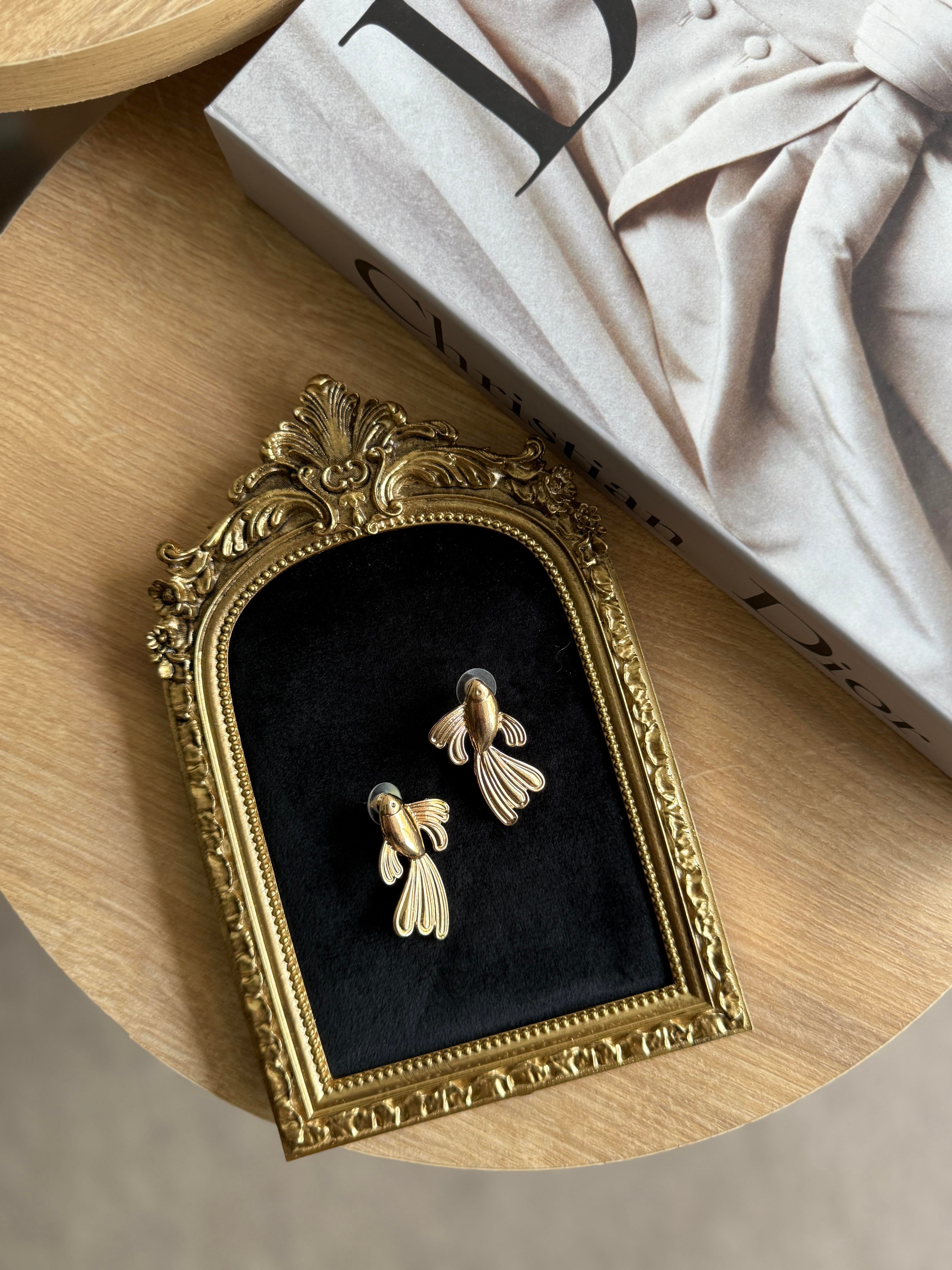 Balık Marka Model Küpe