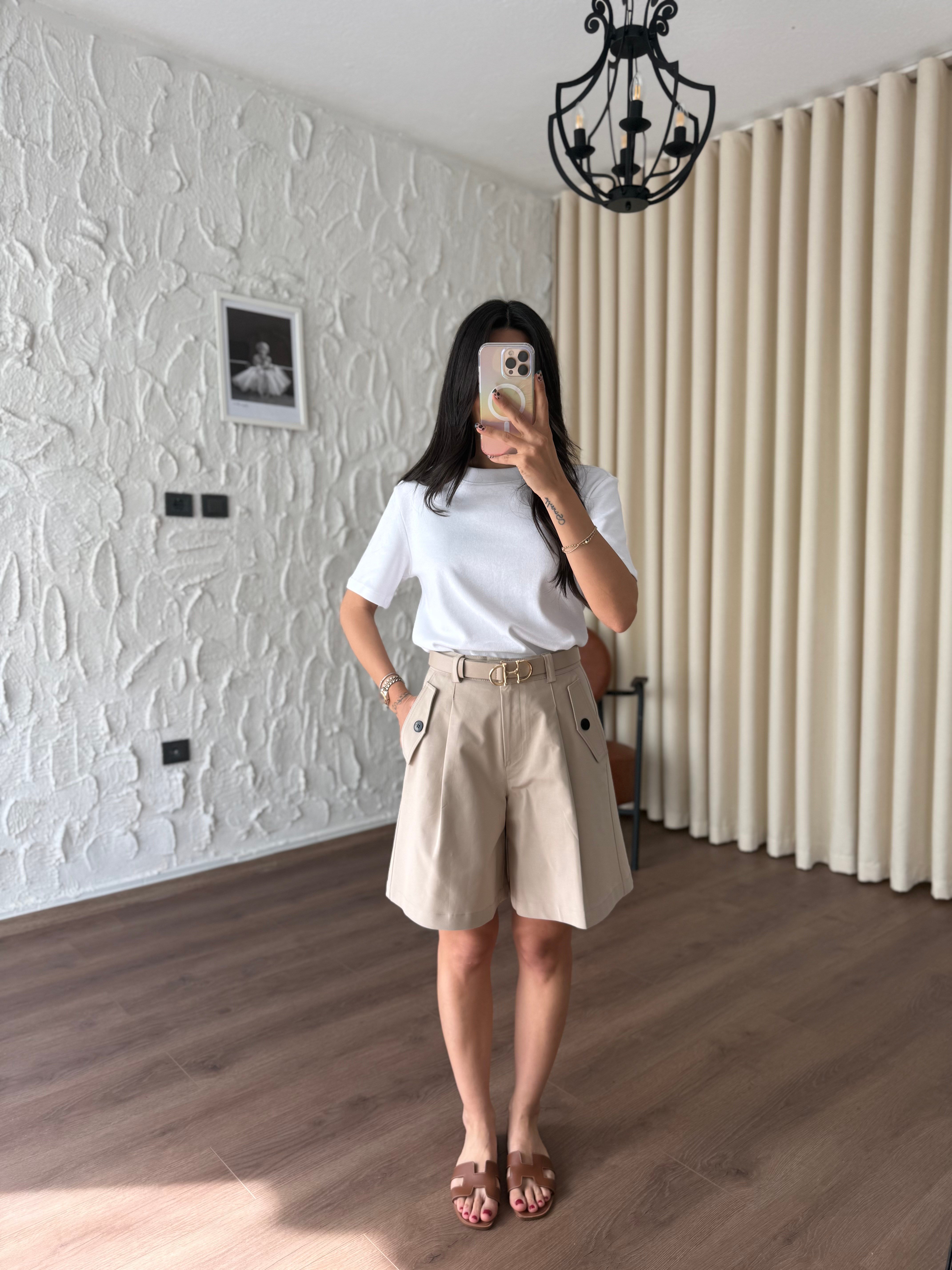 Basic Beyaz Tshirt