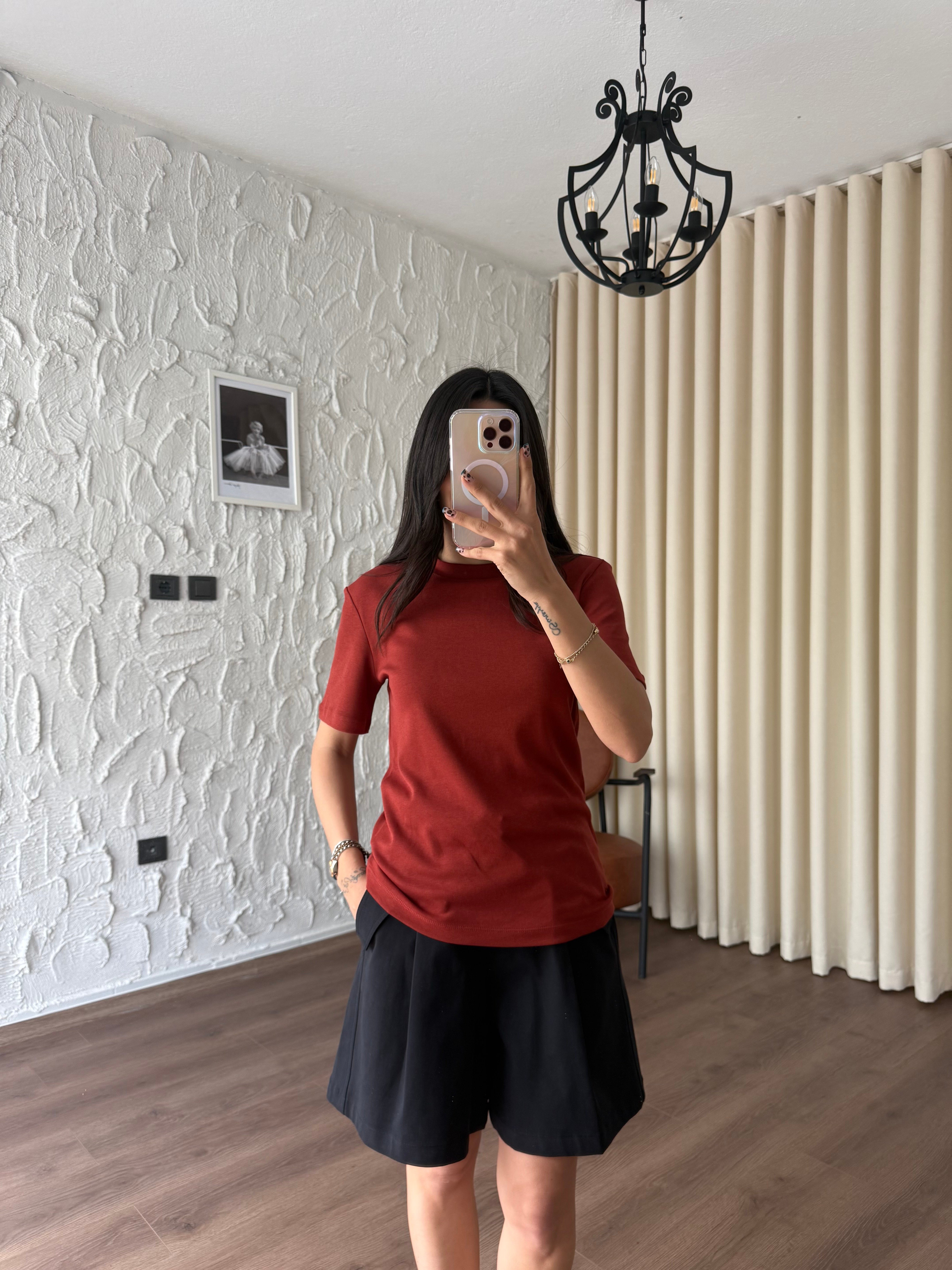 Basic Kiremit Tshirt