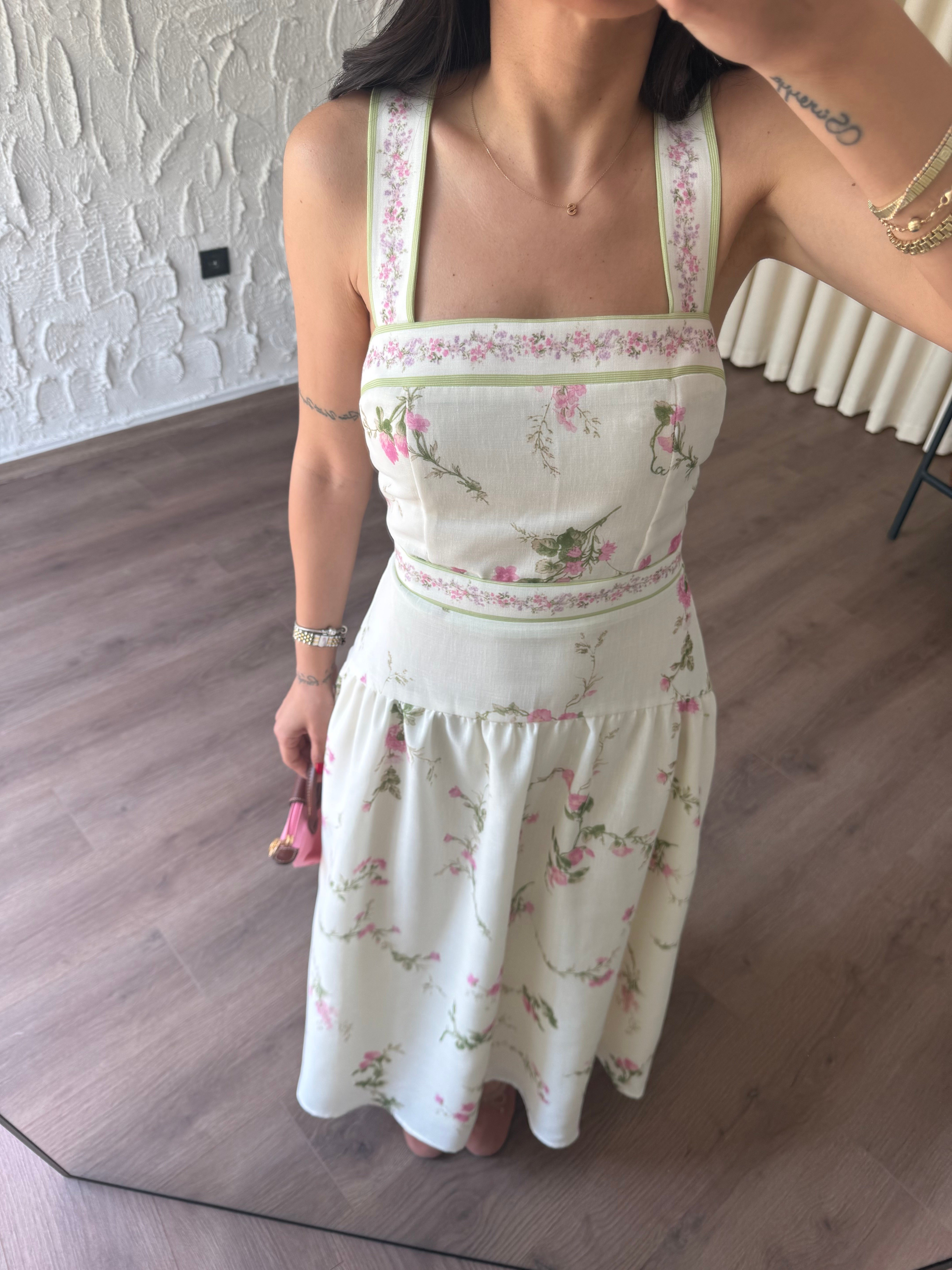 Blossom Elbise