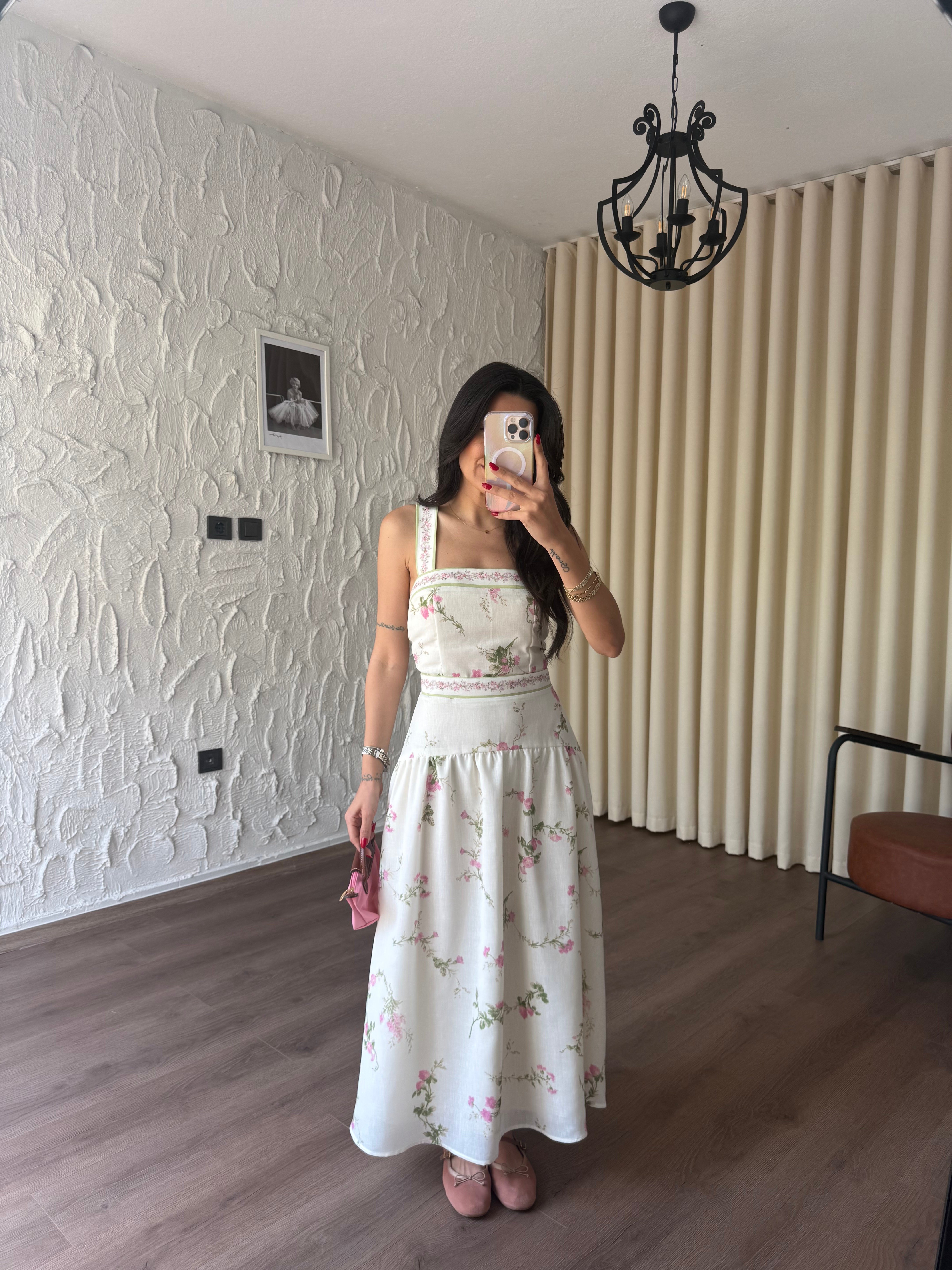 Blossom Elbise