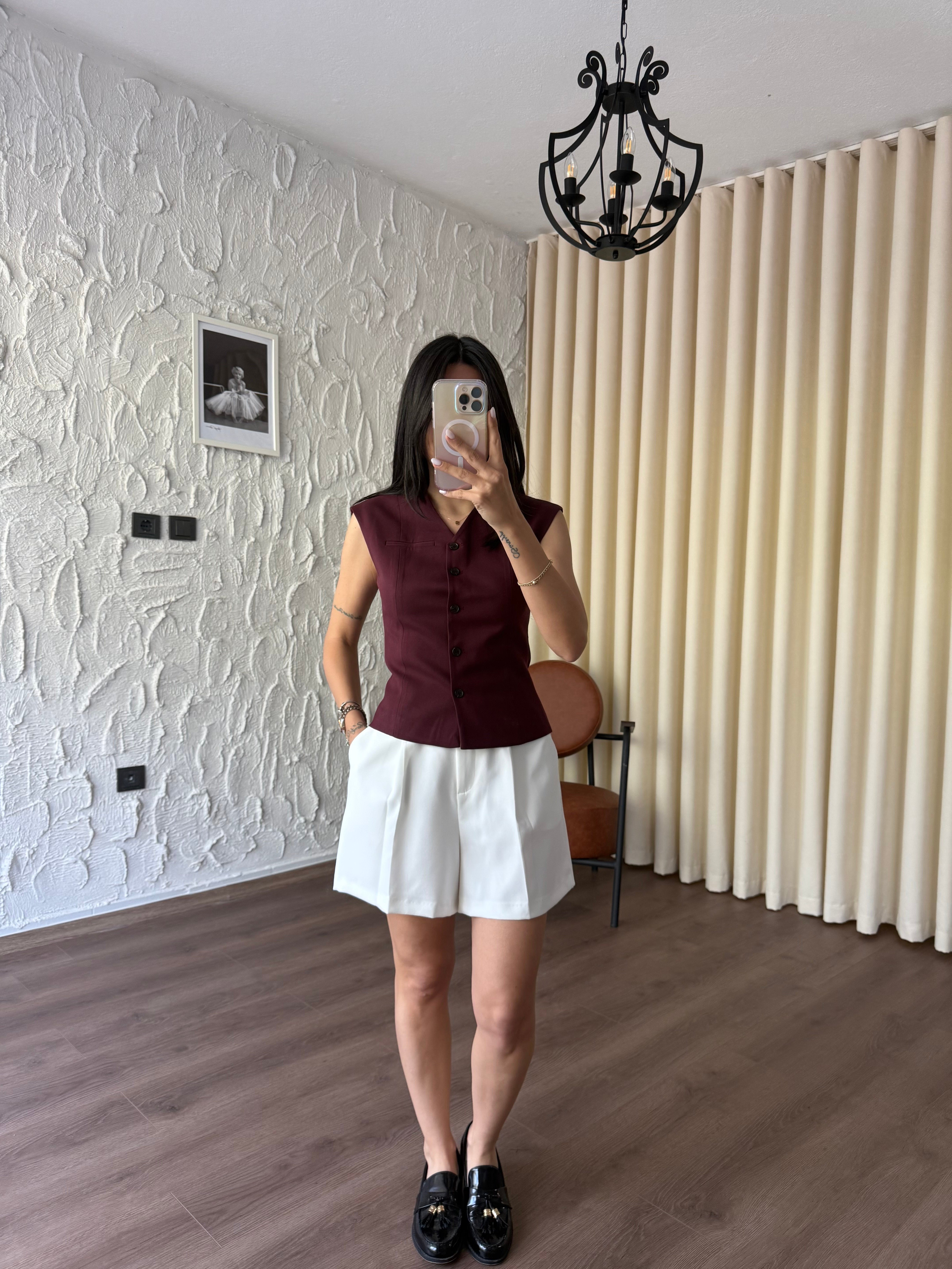 Bordo Yelek
