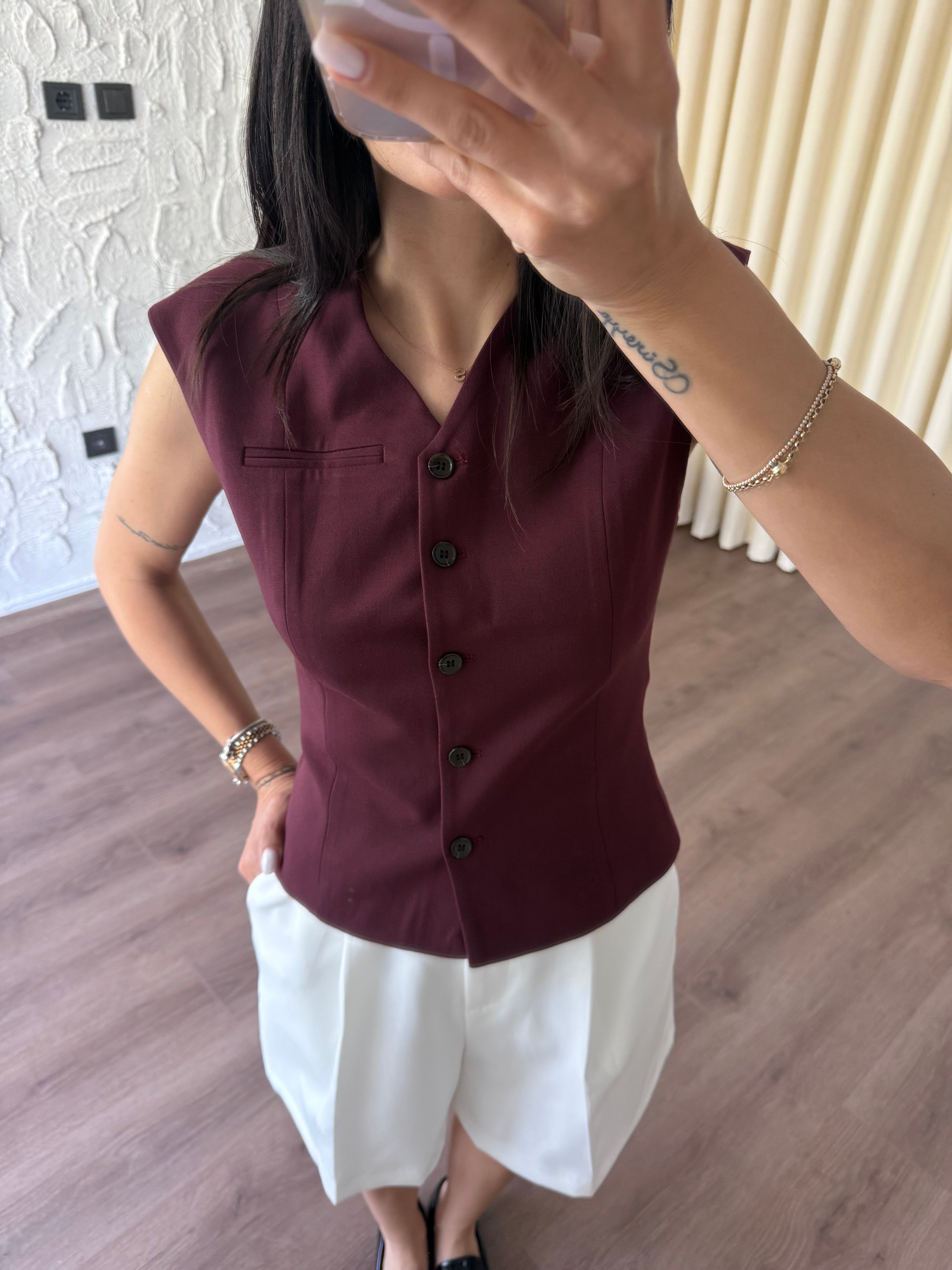 Bordo Yelek