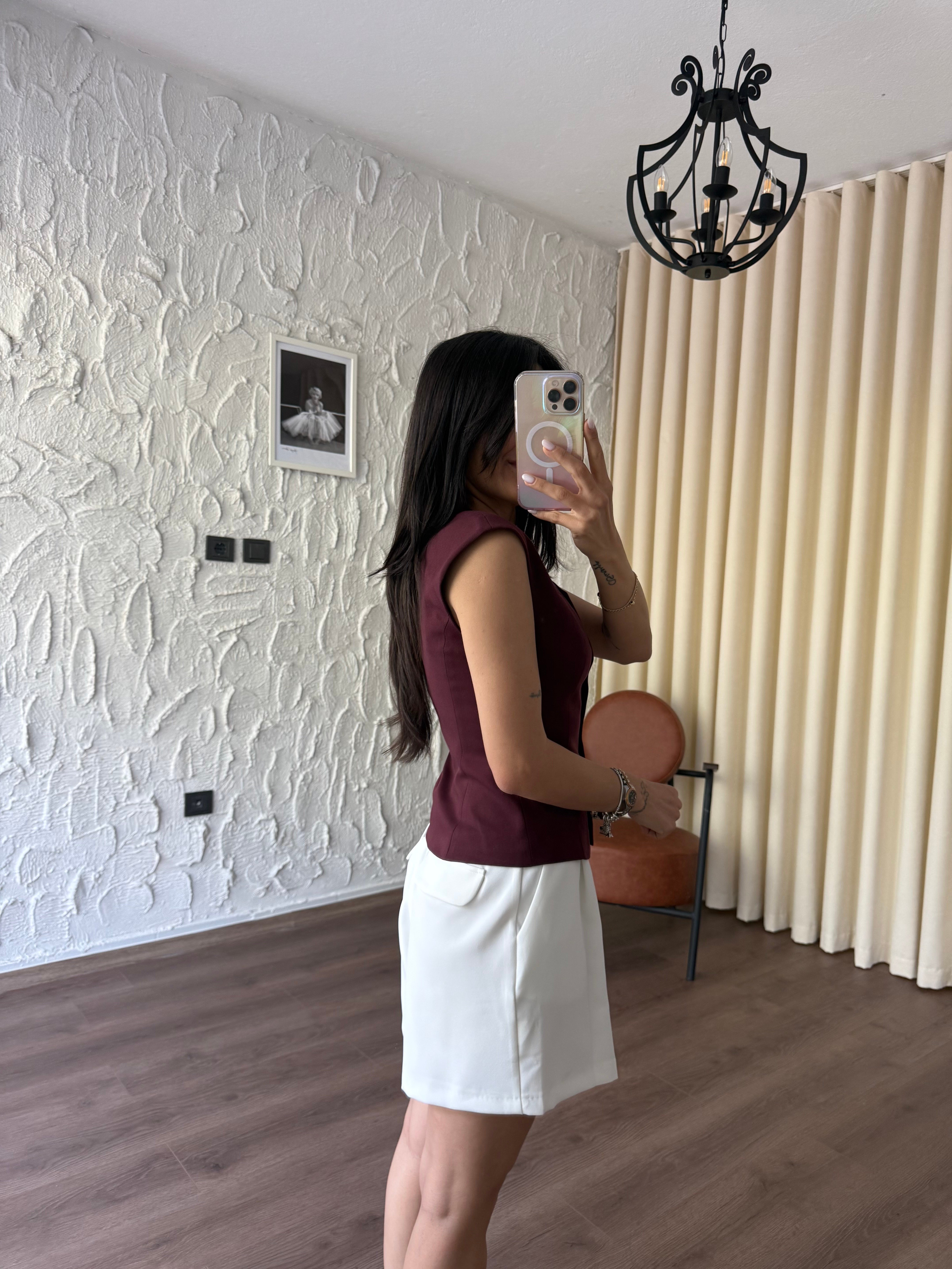 Bordo Yelek