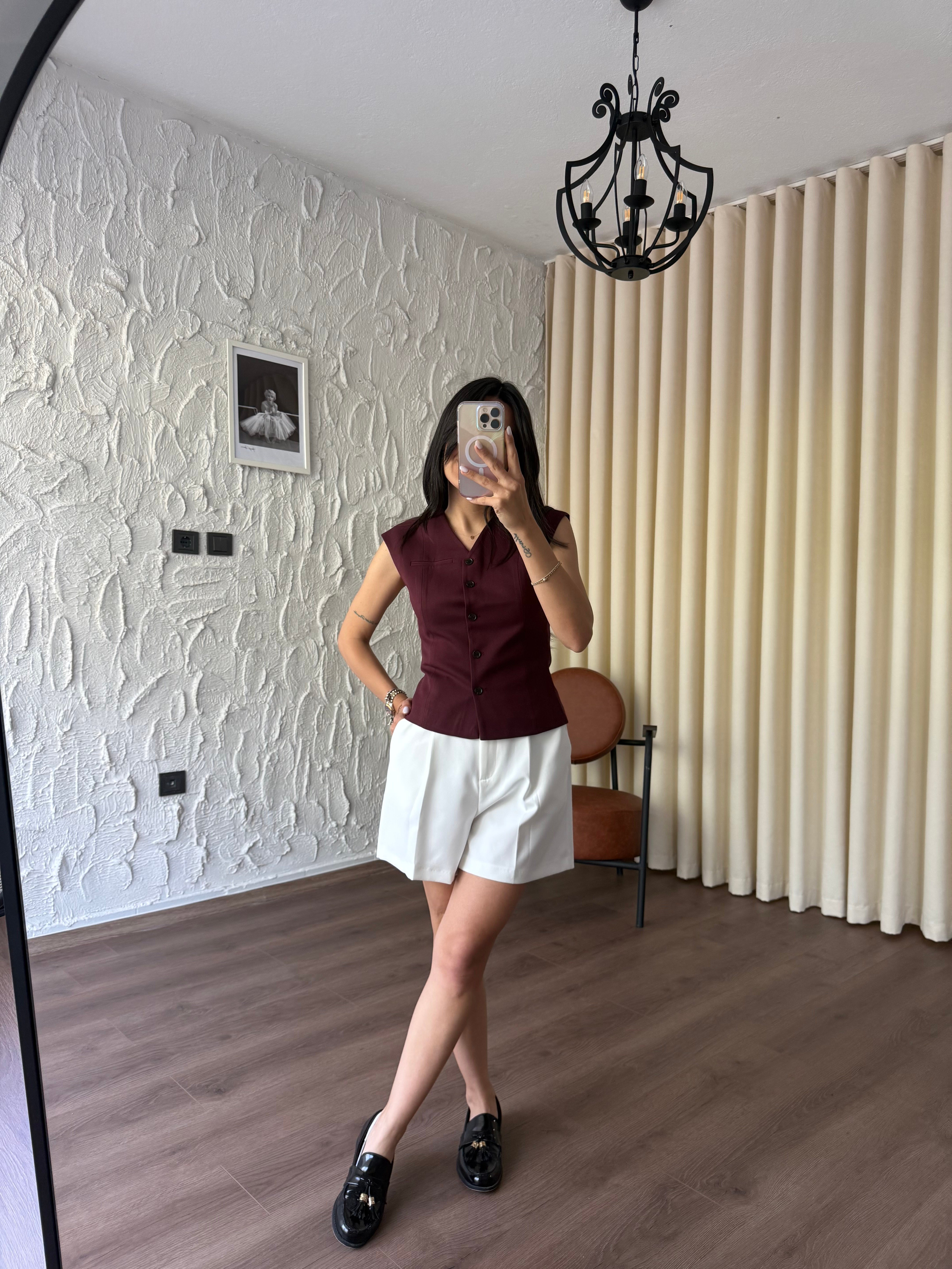 Bordo Yelek