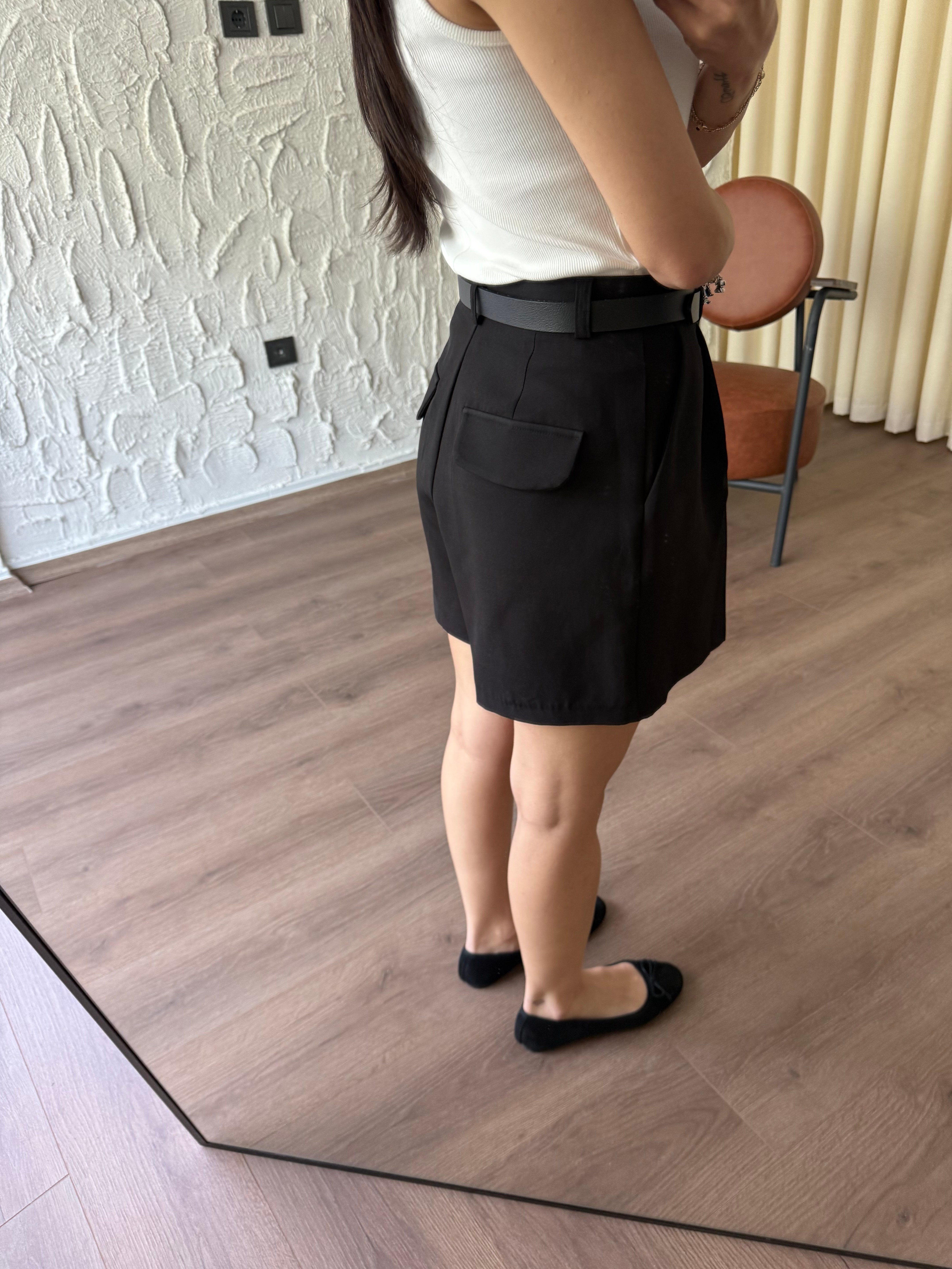 Breeze Siyah Şort