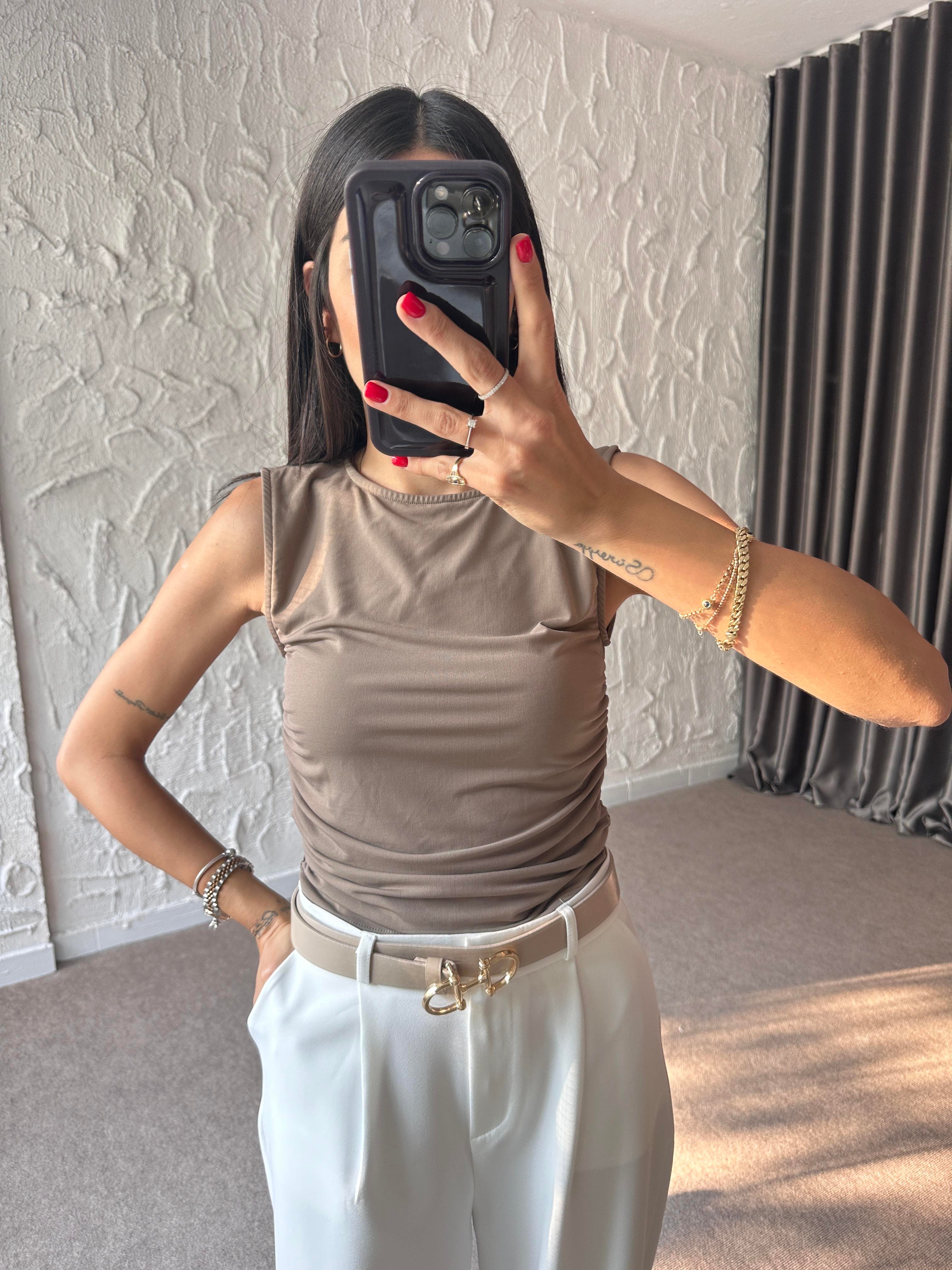 Costes Drape Detaylı Bluz