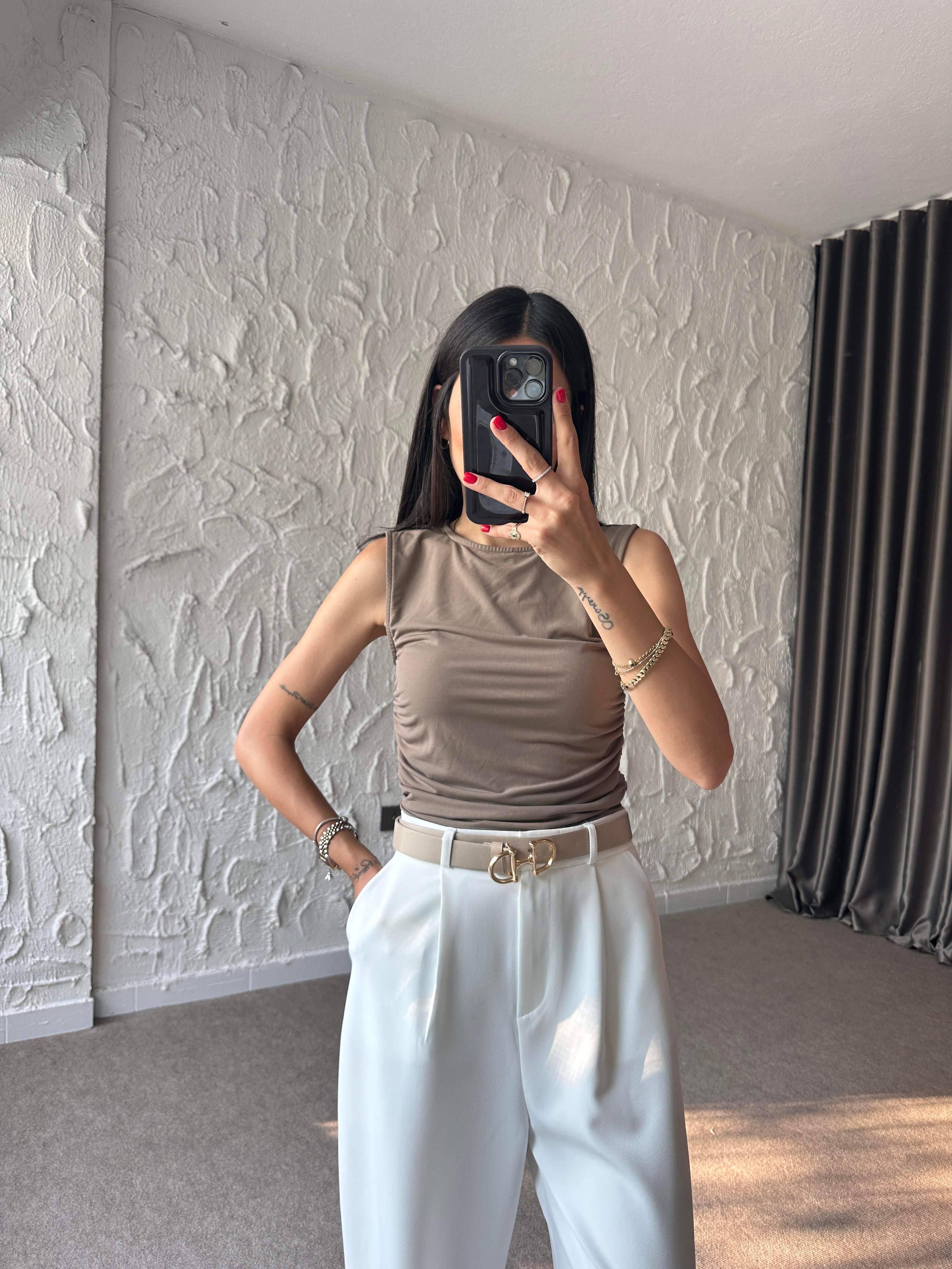 Costes Drape Detaylı Bluz